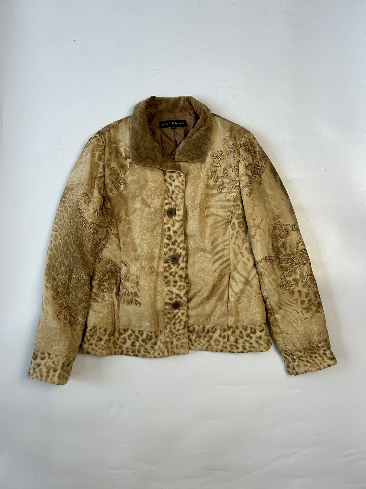 Japanese Brand × Vintage ANTENNE VINTAGE DESIGN JACKET Size S / US 4 / IT 40 - 1 Thumbnail