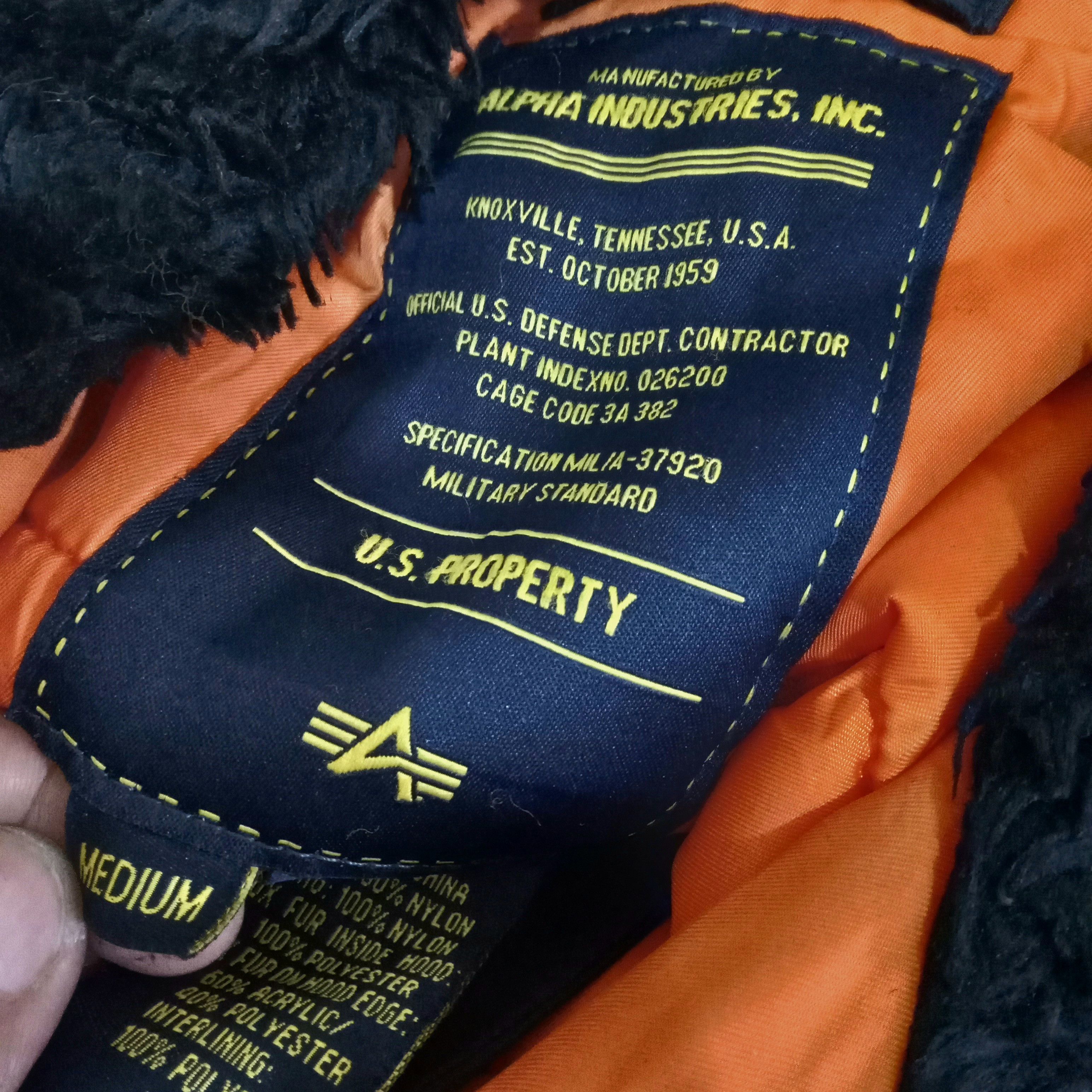 Alpha Industries Alpha Industries Military Parka Jacket Size US M / EU 48-50 / 2 - 4 Thumbnail