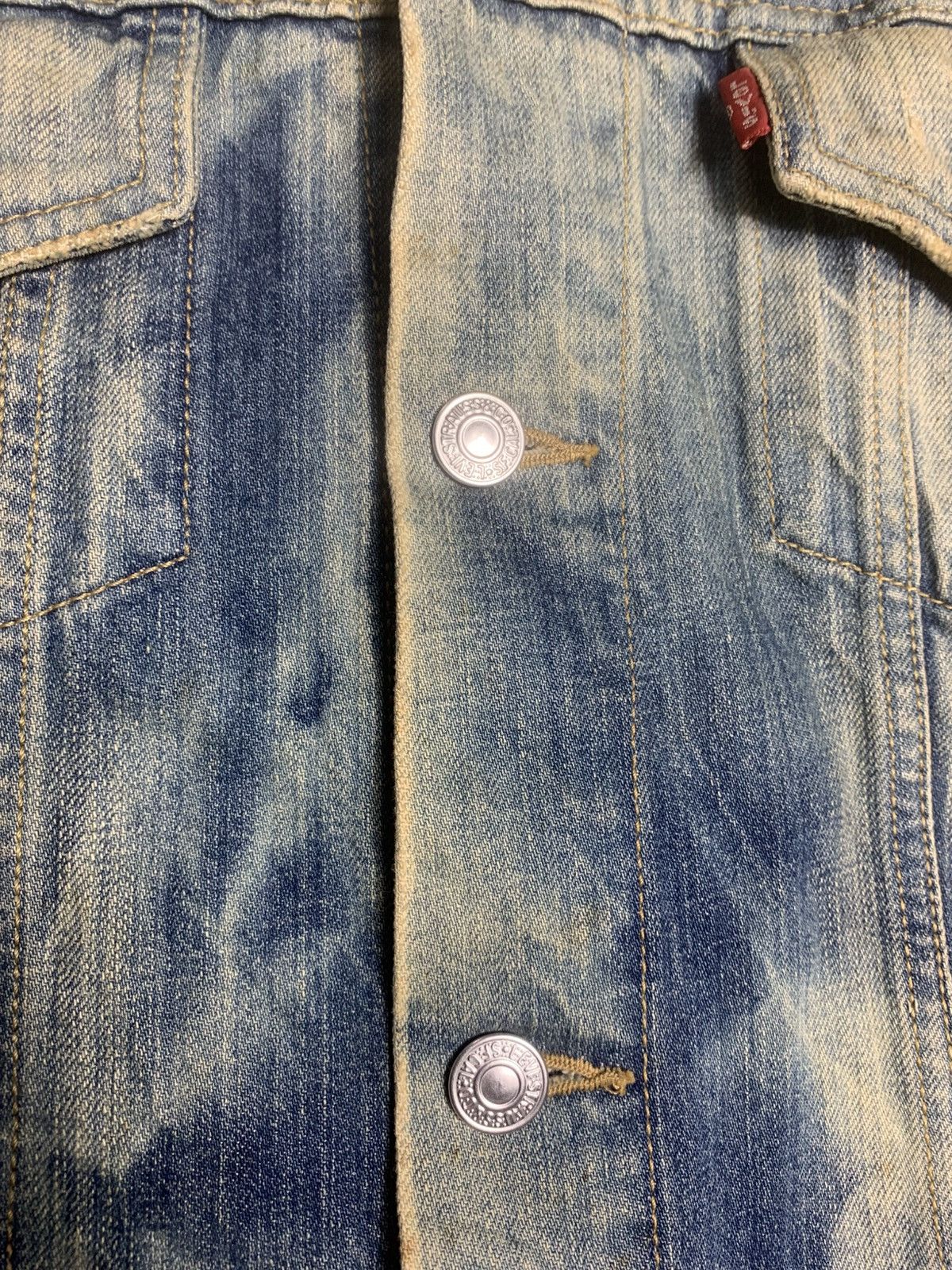 Levi's Vintage Levis Vest Size US S / EU 44-46 / 1 - 11 Thumbnail