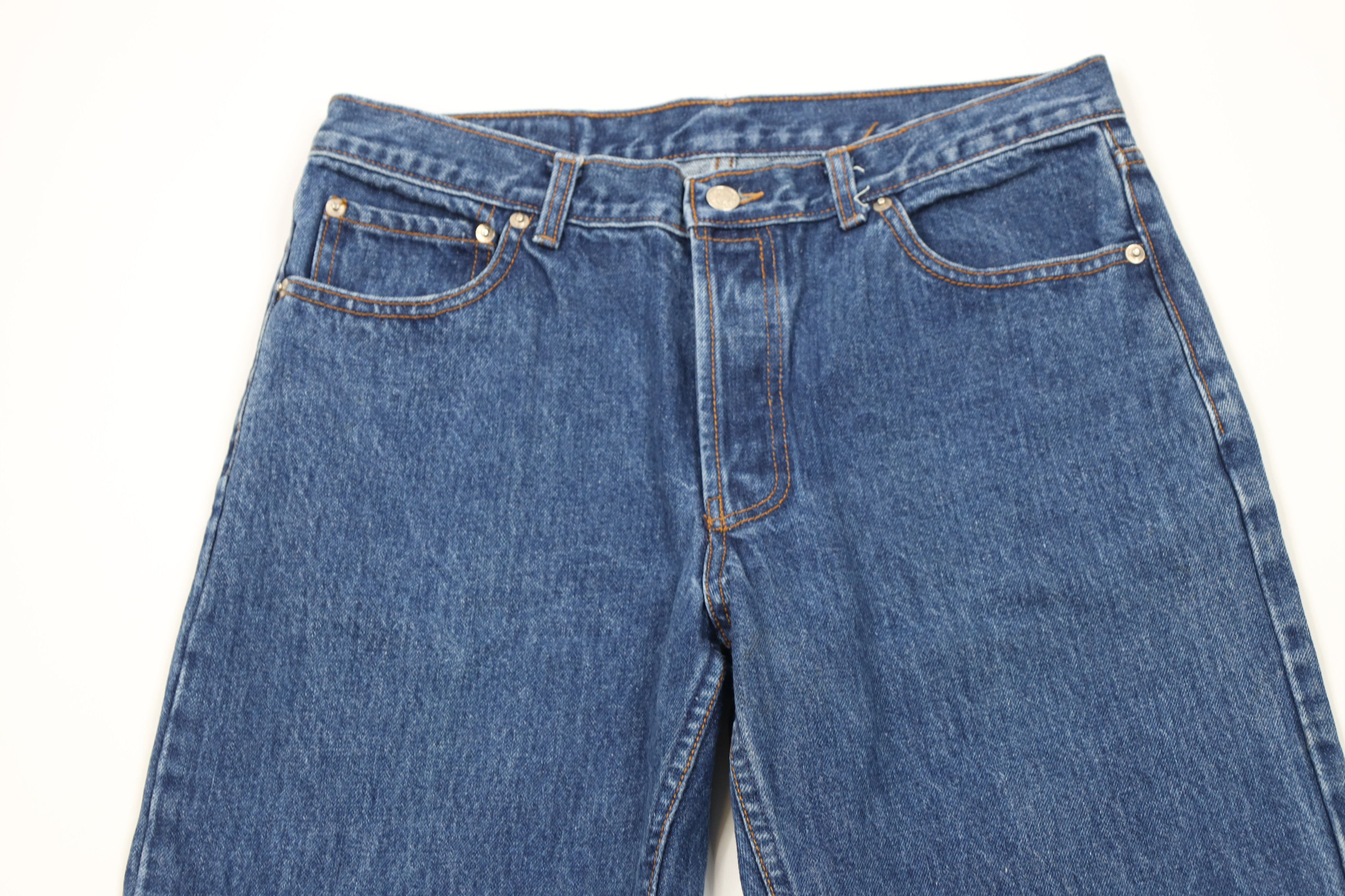 Ralph Lauren Vintage 80s 90s Ralph Lauren Fly Straight Leg Jeans USA Size US 34 / EU 50 - 2 Thumbnail