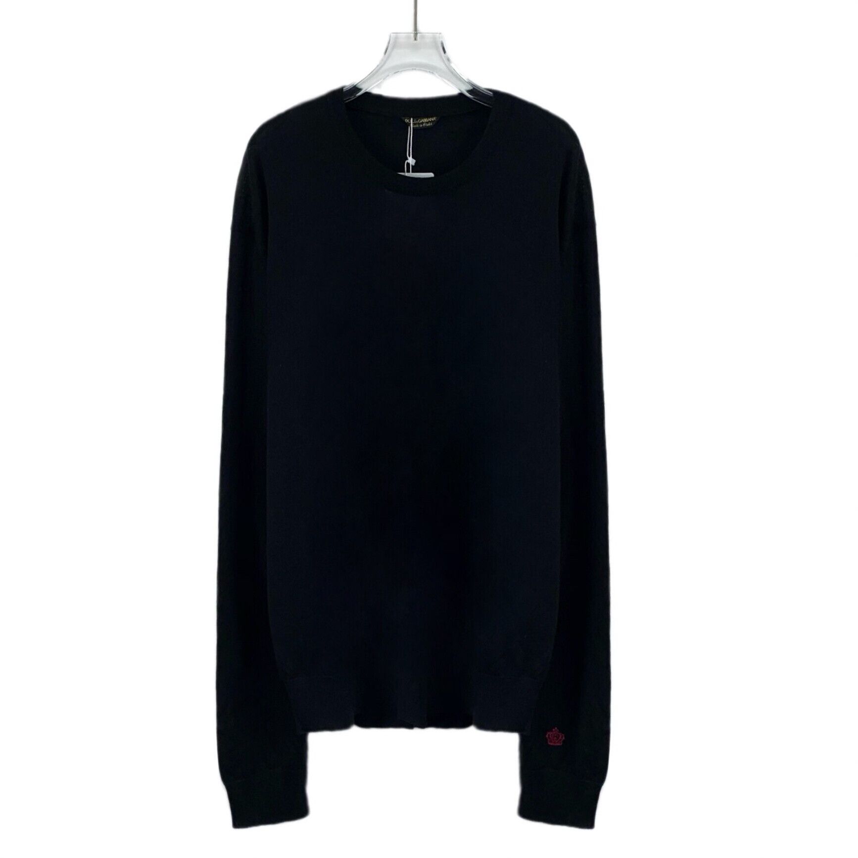 Dolce & Gabbana Dolce & Gabbana Black Sweater XS Men Size US XS / EU 42 / 0 - 1 Thumbnail