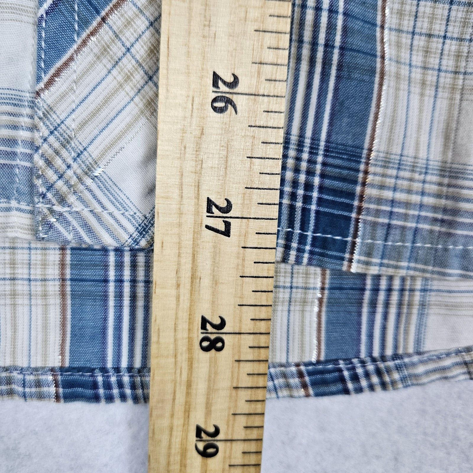 Wrangler Rustler by Wrangler Mens S Pearl Snap Shirt Size US S / EU 44-46 / 1 - 9 Thumbnail
