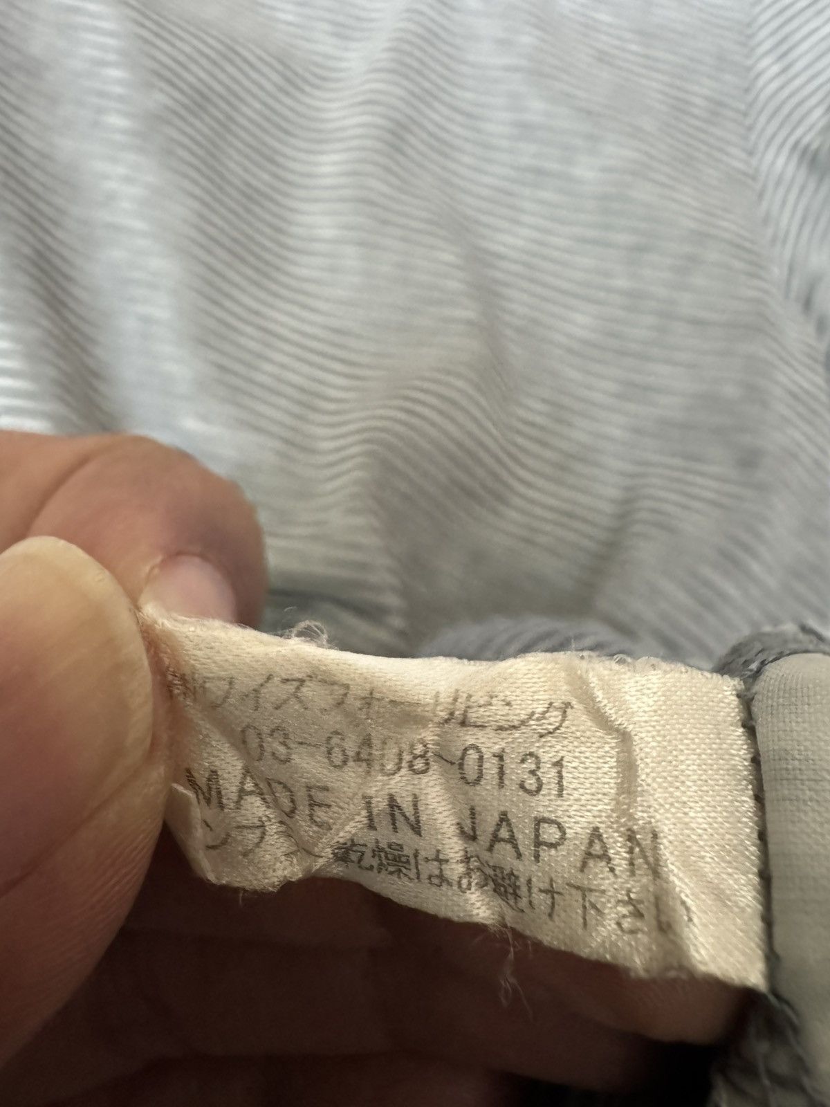 Y's Vintage Y’s for Living Yohji Yamamoto Stripes Tshirt Size US XL / EU 56 / 4 - 8 Thumbnail
