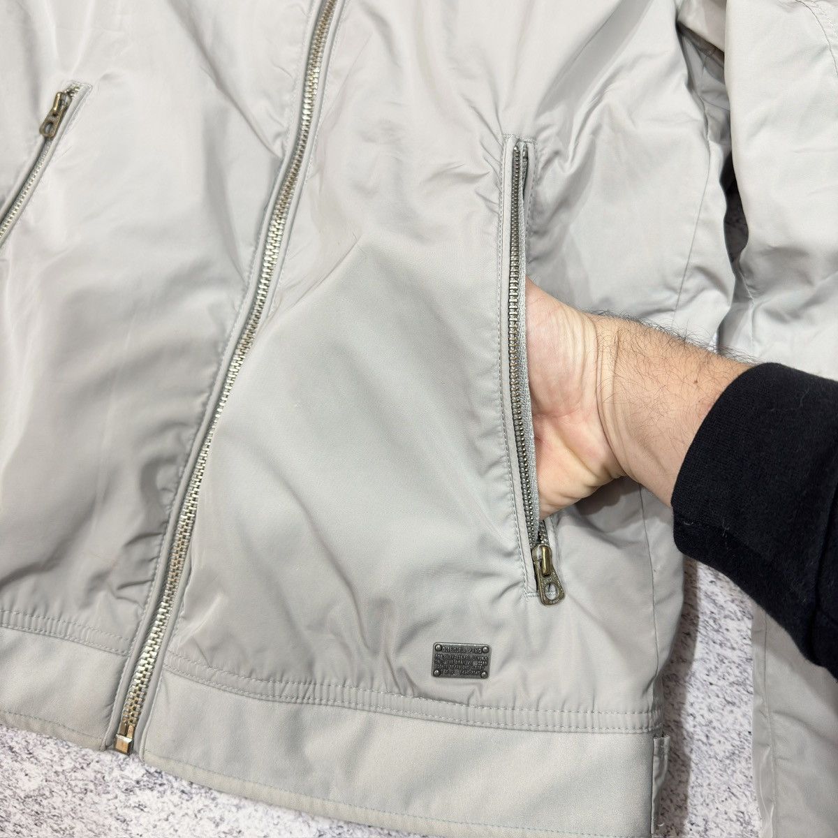Designer × Diesel Diesel Bomber Jacket L size Size US L / EU 52-54 / 3 - 7 Thumbnail