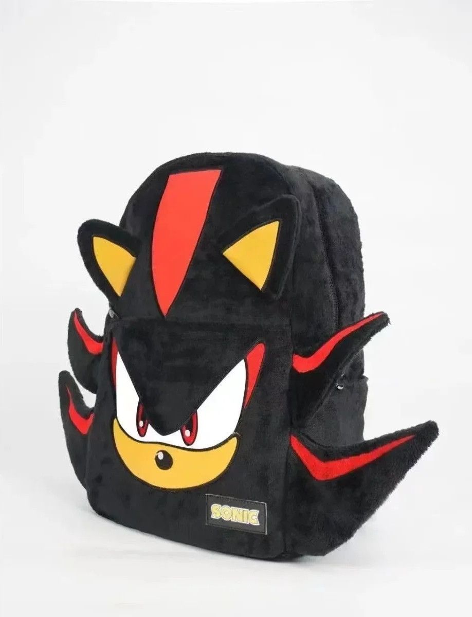 The Unbranded Brand Sonic The Hedgehog Cartoon Pattern Backpack Size ONE SIZE - 1 Thumbnail