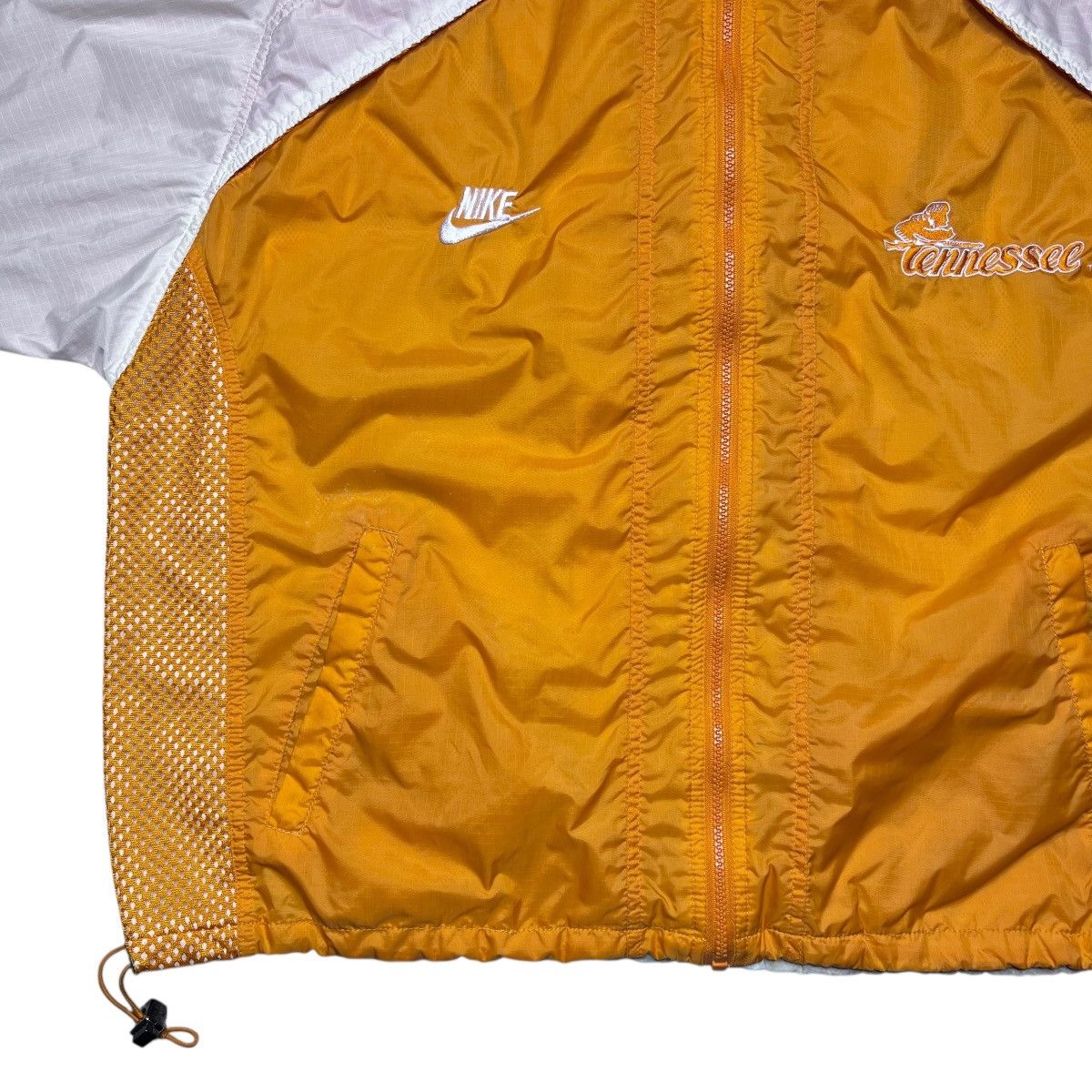 Nike Vtg 1990s NCAA Tennessee Volunteers Nike Windbreaker Jacket Size US L / EU 52-54 / 3 - 8 Thumbnail