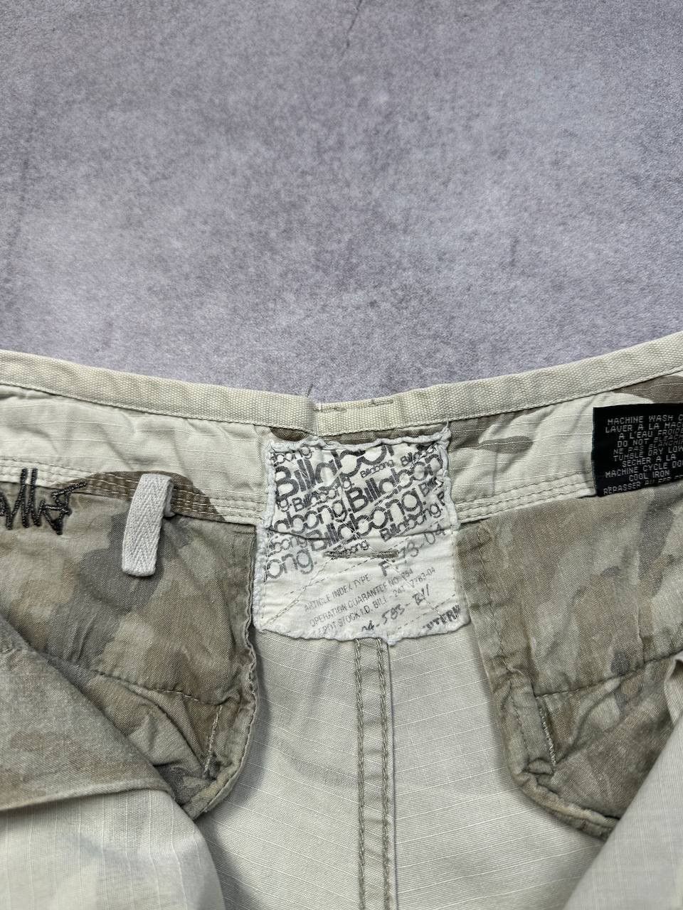 Billabong Vintage Billabong Cargo Shorts, Size 30 – Y2K Utility Surf Size US 30 / EU 46 - 5 Thumbnail