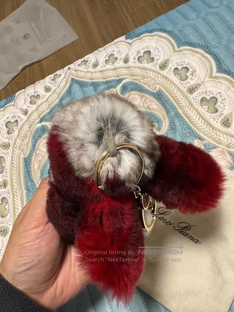 Loro Piana Loro Piana size 14cm Furry fur toy Size ONE SIZE - 2 Thumbnail