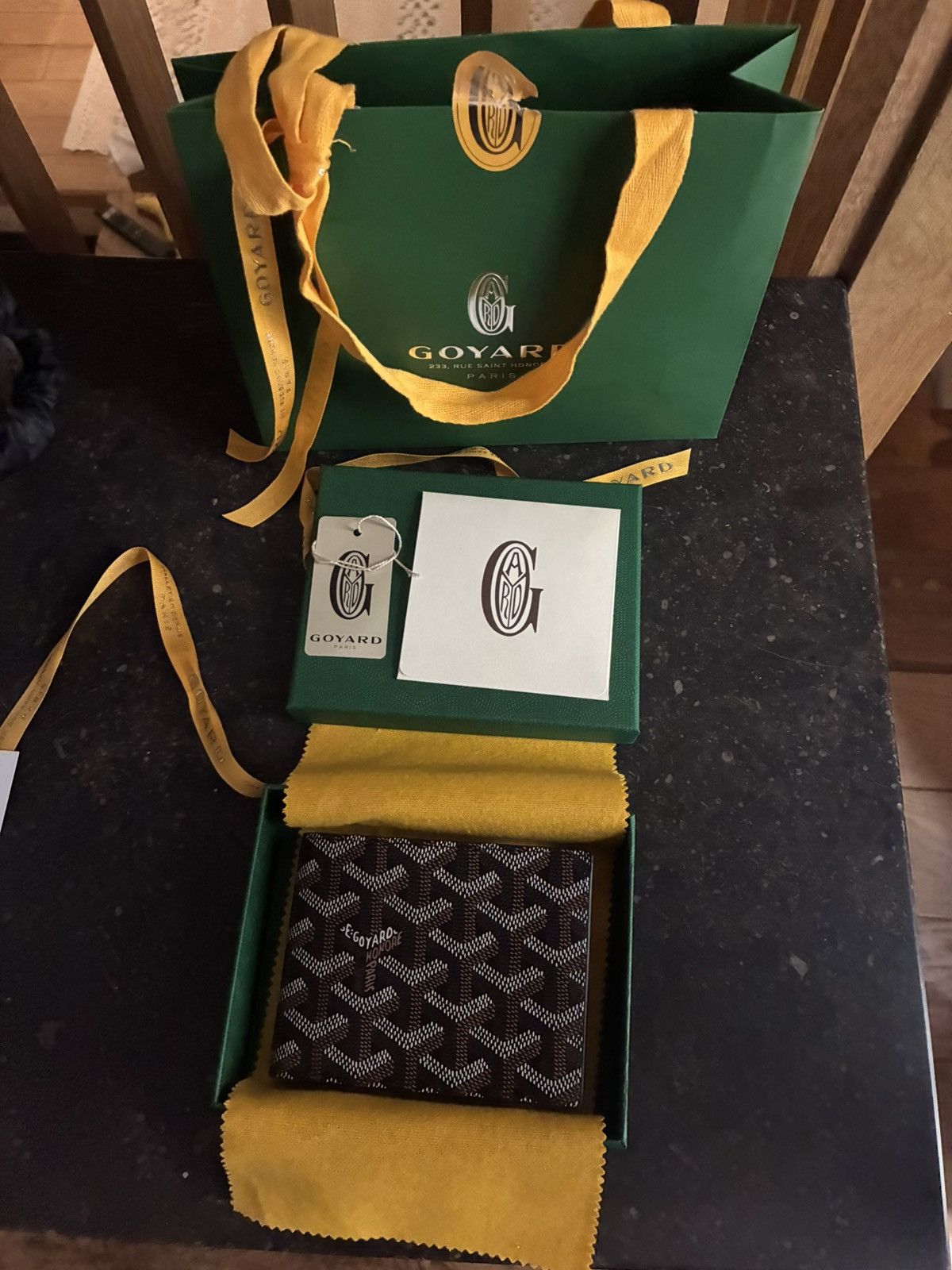 Goyard Goyard Victoire Size ONE SIZE - 7 Thumbnail