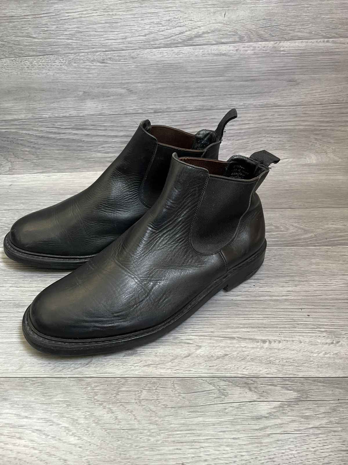 Prada Prada x church combat Chelsea biker boots Size US 9 / EU 42 - 1 Thumbnail