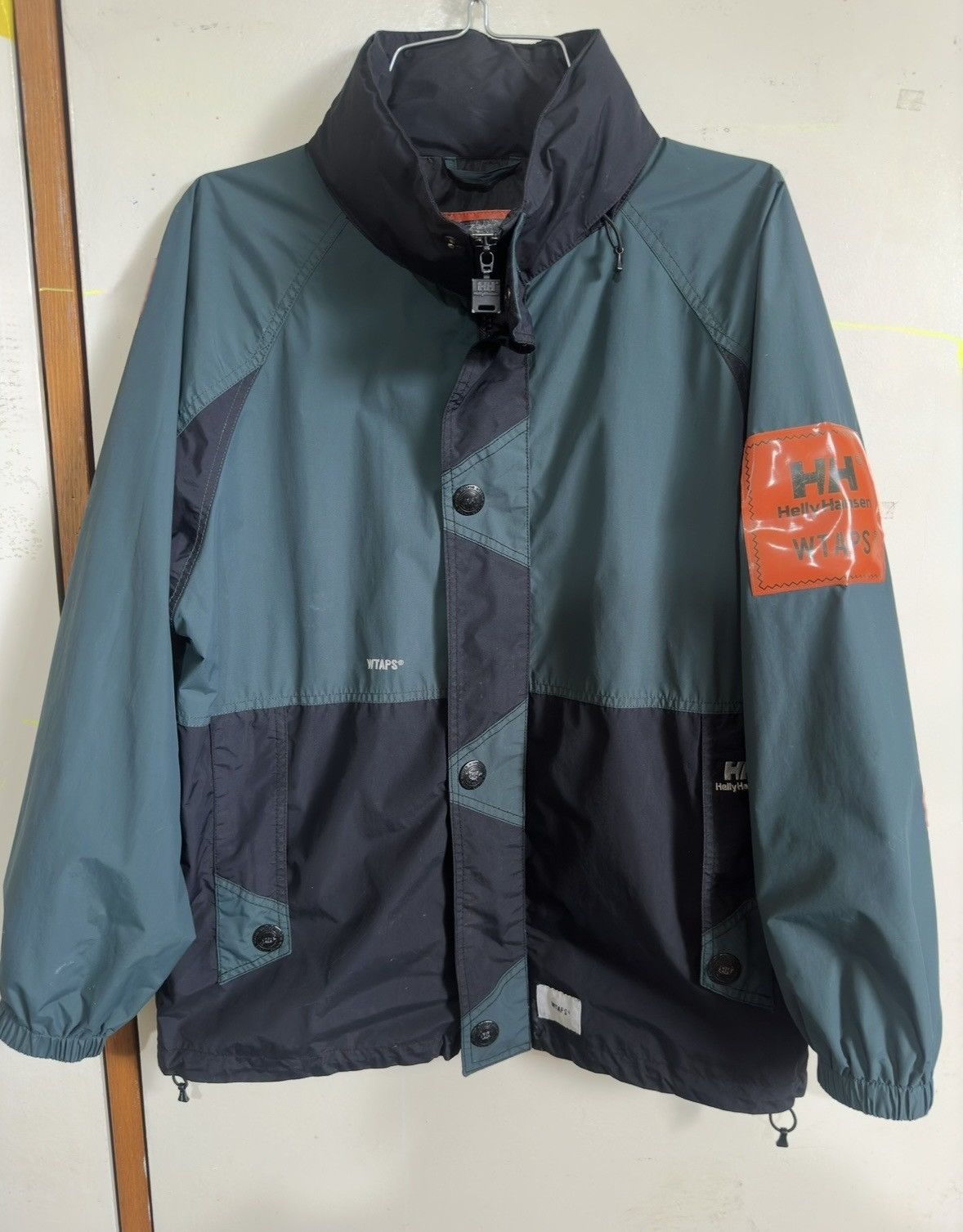 Wtaps WTAPS x Helly Hansen 20SS BOW Jacket Cruising G353 Size US S / EU 44-46 / 1 - 1 Thumbnail