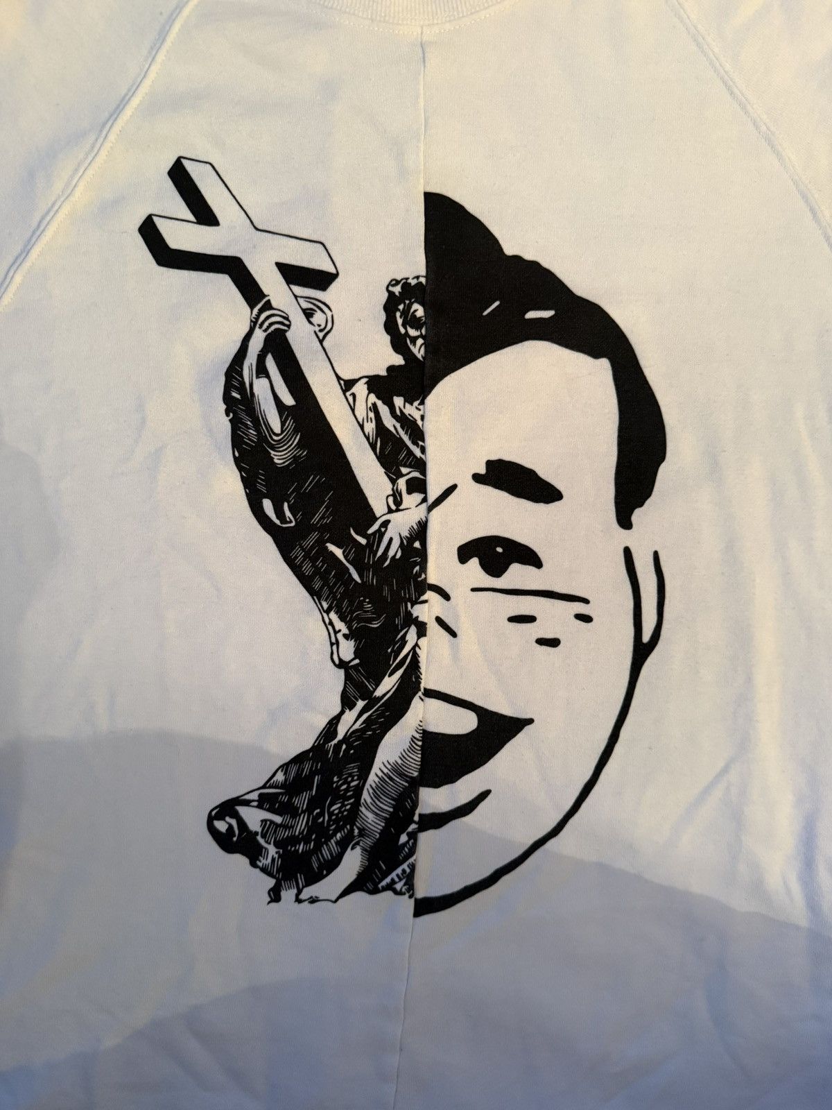 John Undercover John Undercover Cross / Smile Tee Size US L / EU 52-54 / 3 - 3 Thumbnail