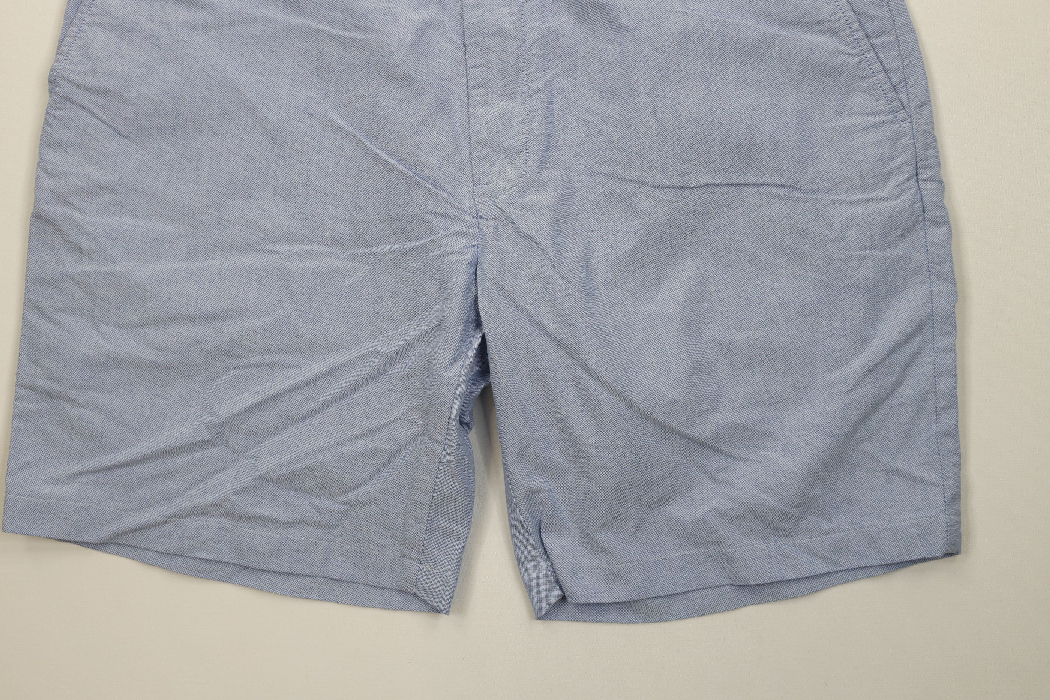 Ralph Lauren Vintage Ralph Lauren Above Knee Oxford Chino Shorts Cotton Size US 36 / EU 52 - 4 Thumbnail