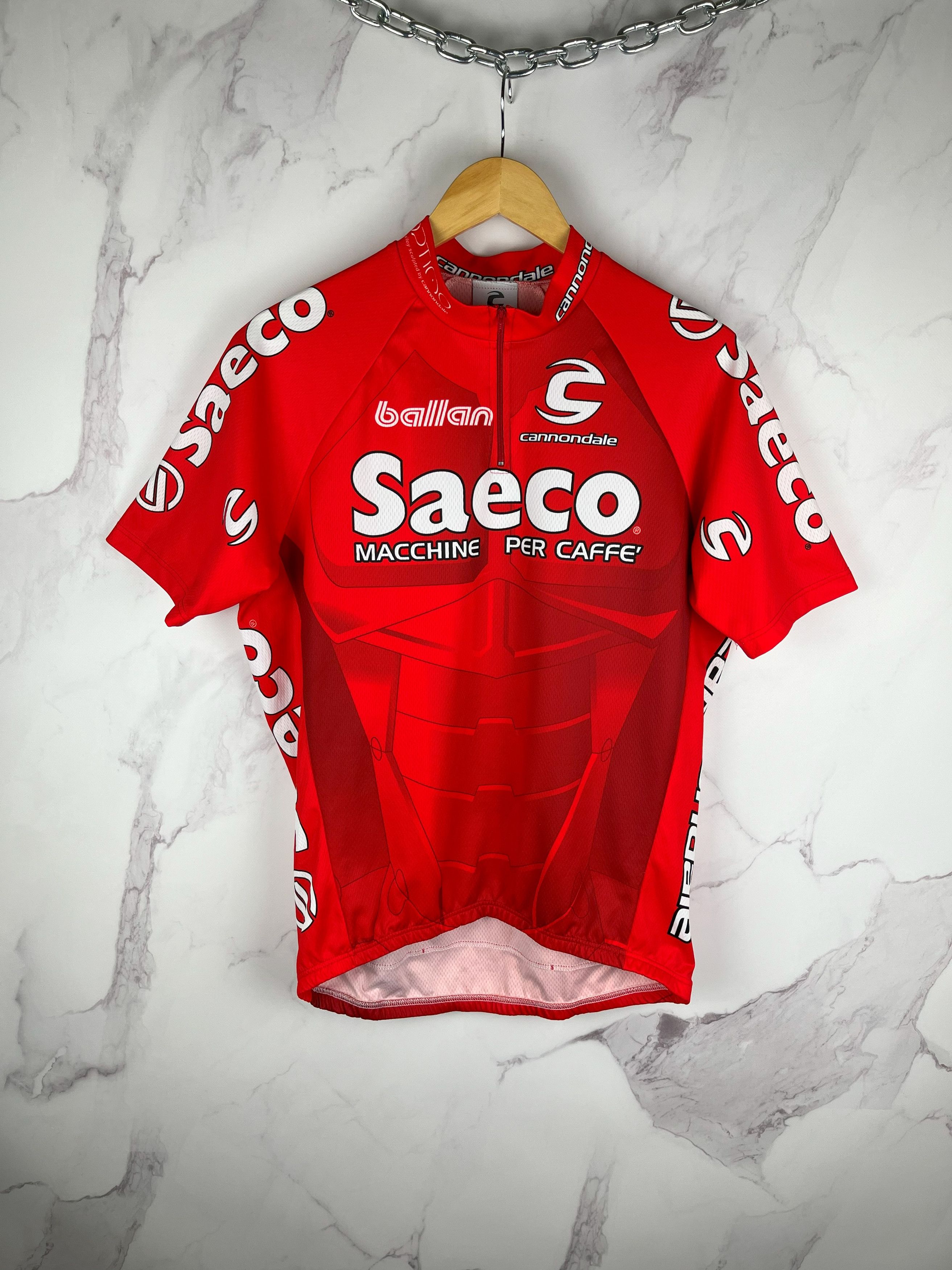 Sportswear SAECO Juvenes San Marino Cannondale Jersey Tour de France Grailed