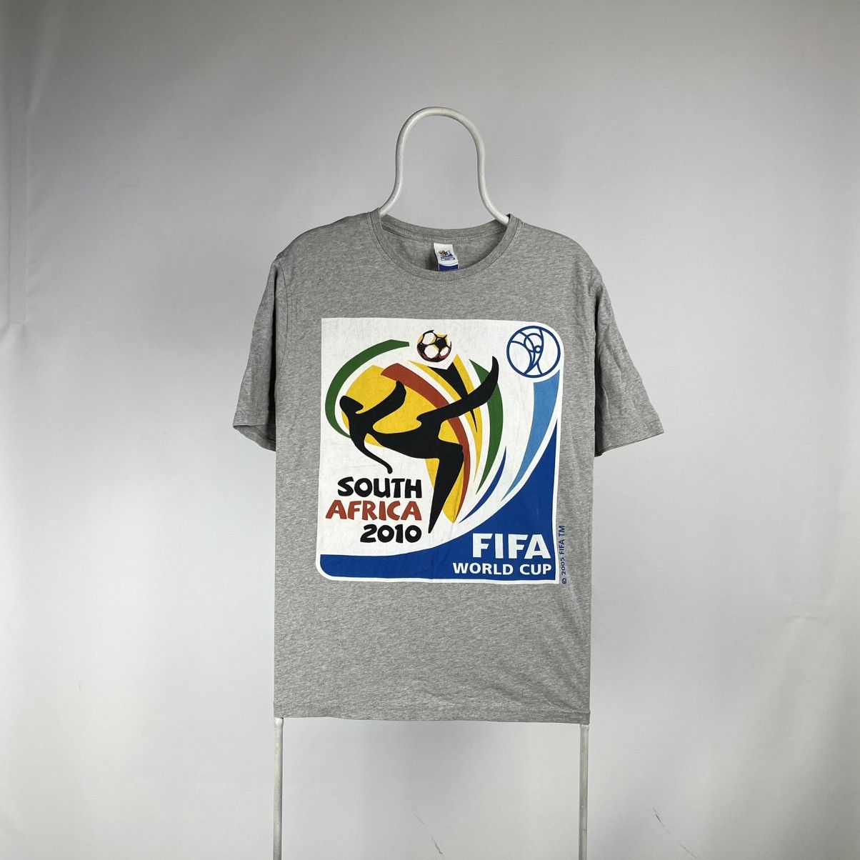 Vintage Vintage South Africa 2010 Fifa world cup Tshirt Size US L / EU 52-54 / 3 - 1 Thumbnail