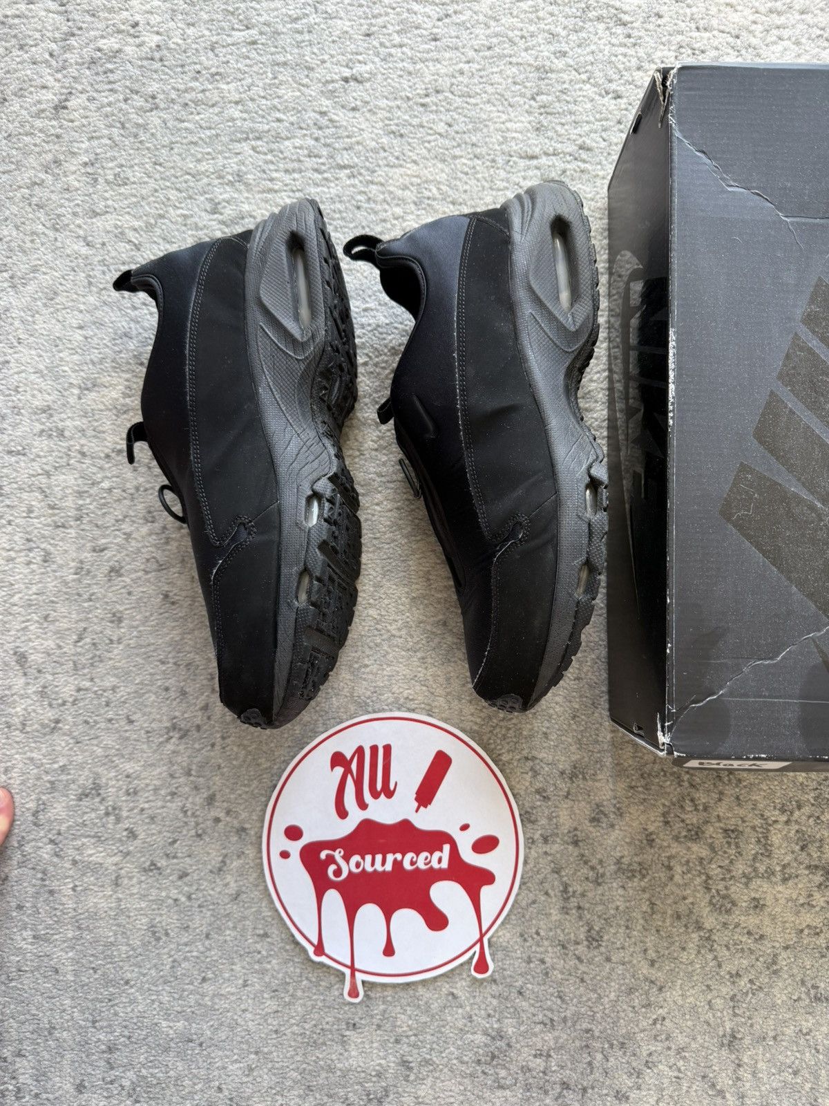 Comme des Garcons × Nike Nike x Comme Des Garçons CDG Sunder Size US 11 / EU 44 - 3 Thumbnail