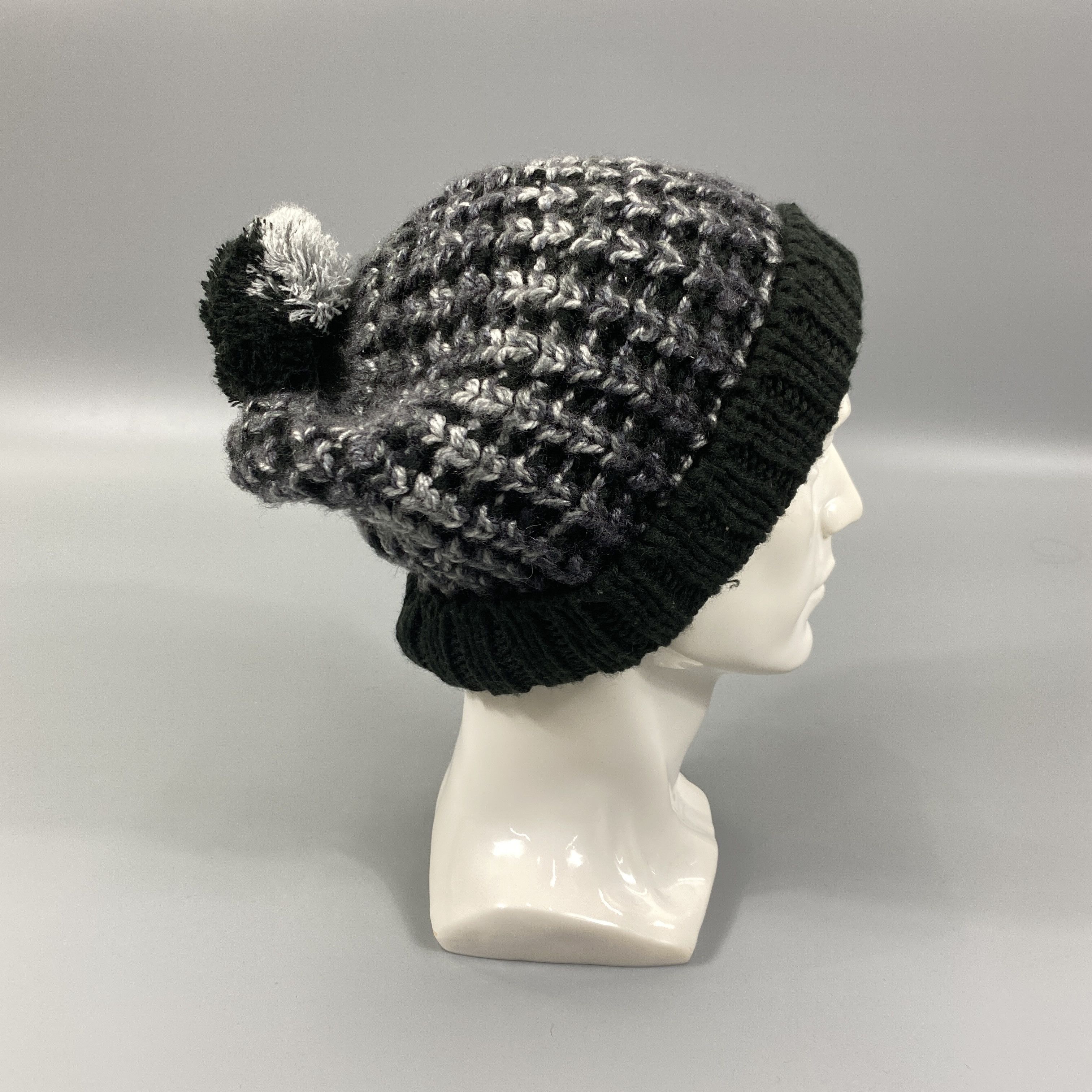 Japanese Brand Knitted Snow Cap Beanie Hats -BN1052 Size ONE SIZE - 3 Thumbnail