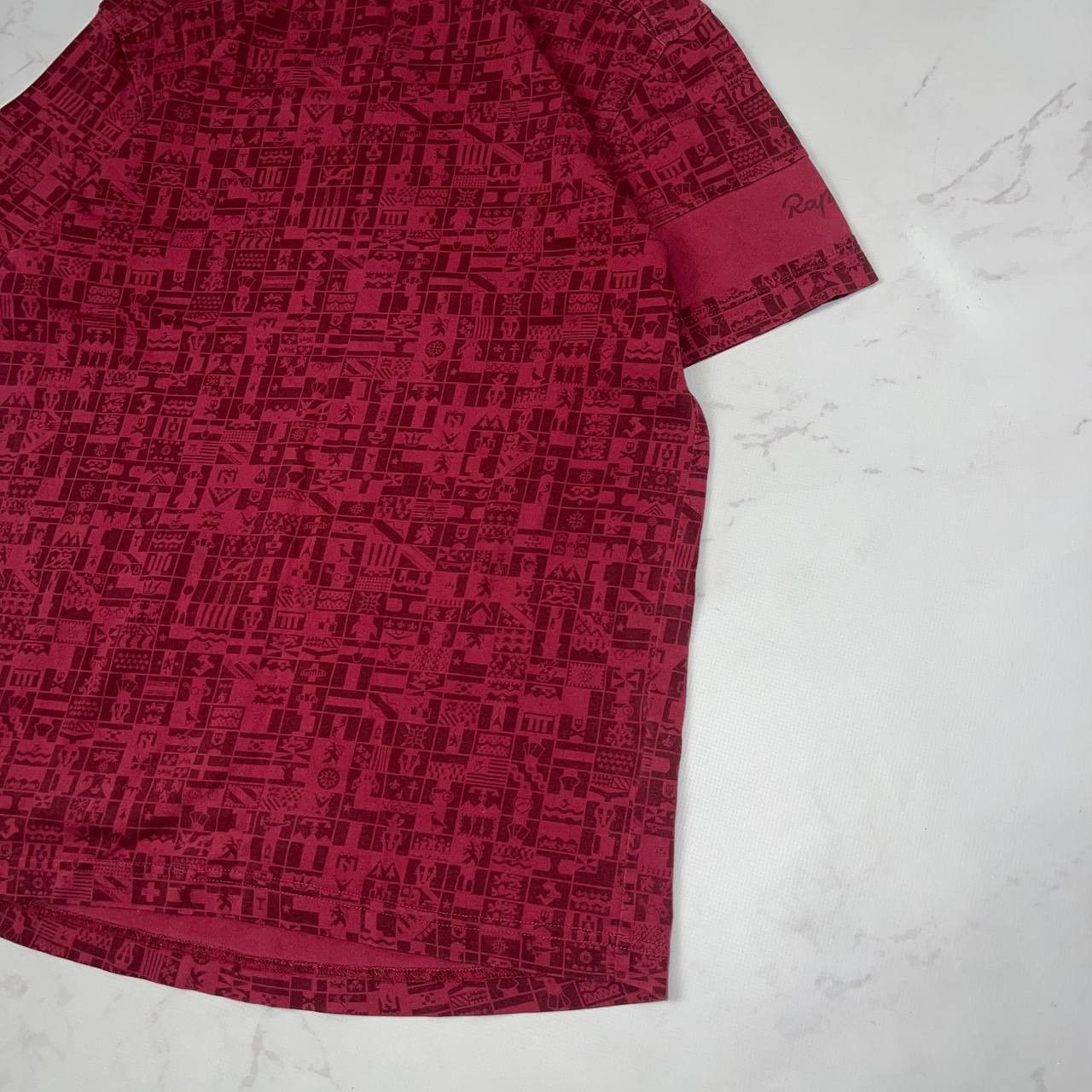 Rapha Rapha velo t-shirt size S Red Short Sleeve Mens Size US S / EU 44-46 / 1 - 13 Thumbnail