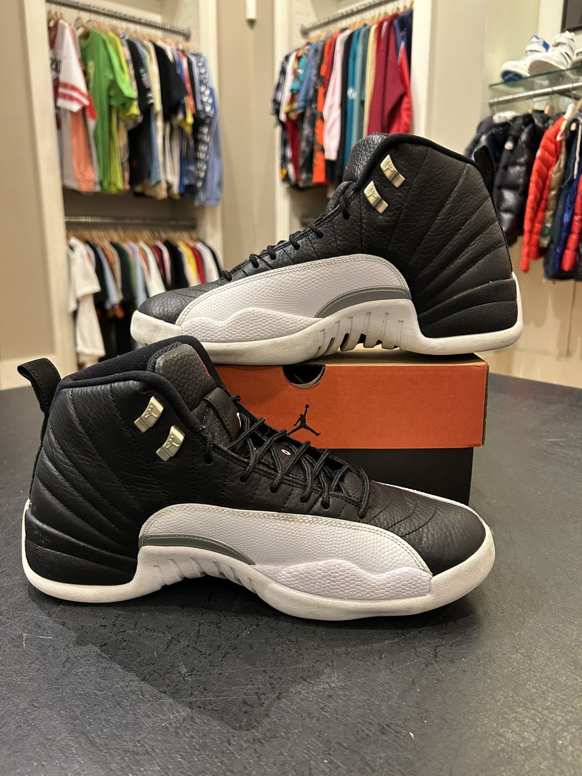 Jordan Brand Jordan 12 Retro ‘Playoffs’ Size US 11 / EU 44 - 2 Thumbnail