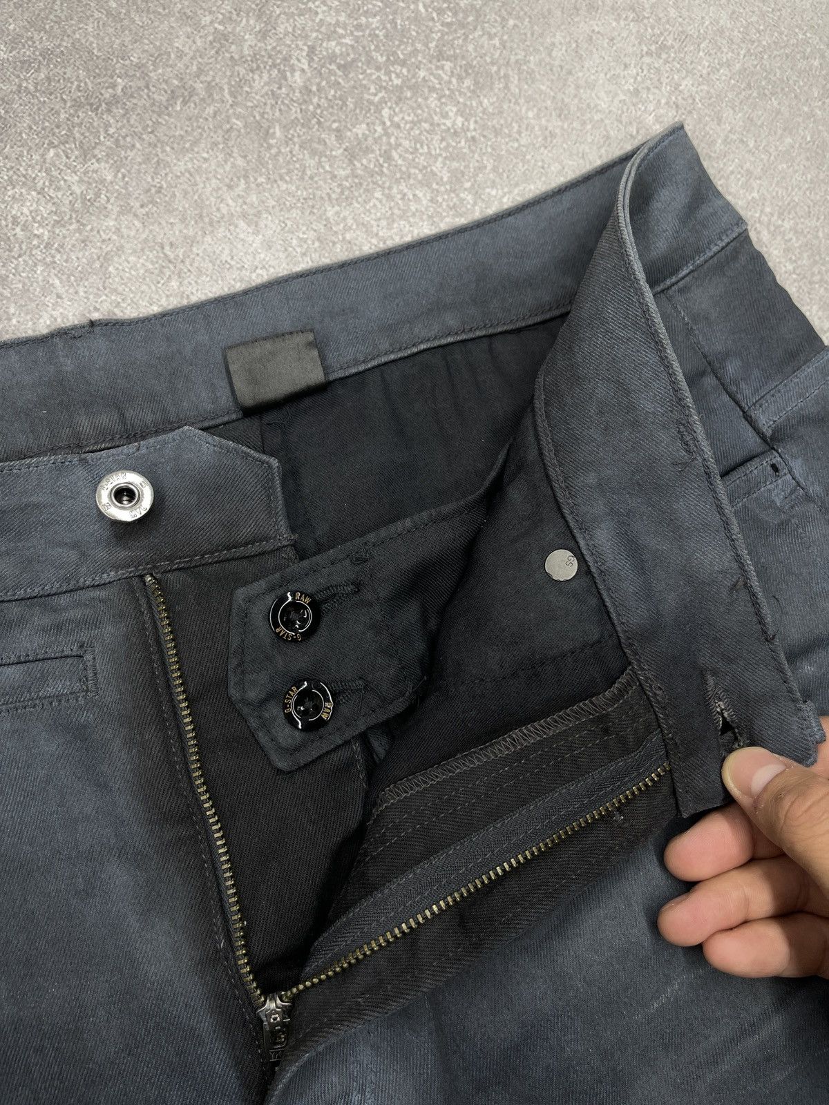 G-Star Mens G Star Raw D-Staq 3D Denim Jeans Multipocket Size 34x30 Size US 34 / EU 50 - 13 Thumbnail