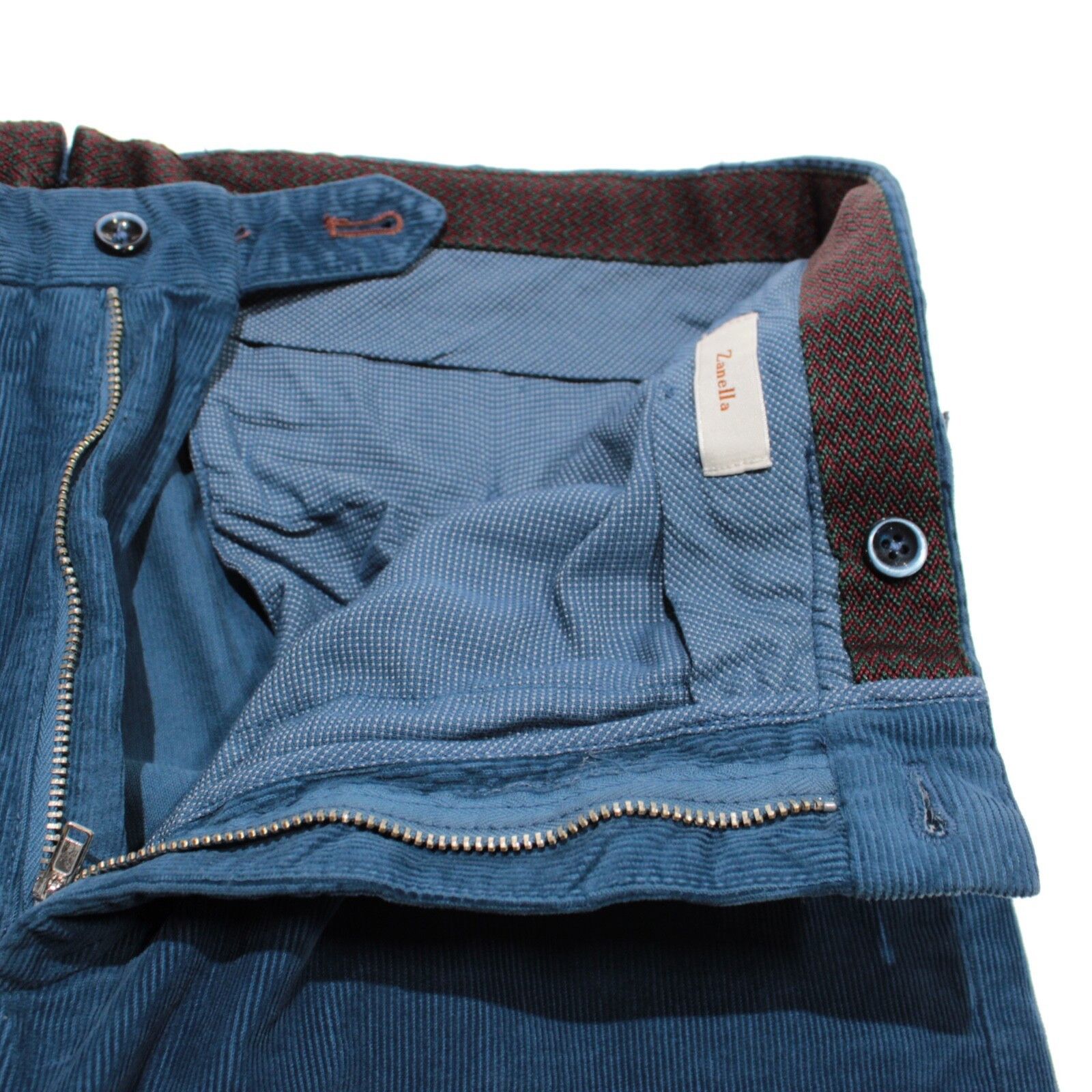 Zanella Zanella New with tags Chino Size 34 US In Blue Size US 34 / EU 50 - 3 Thumbnail