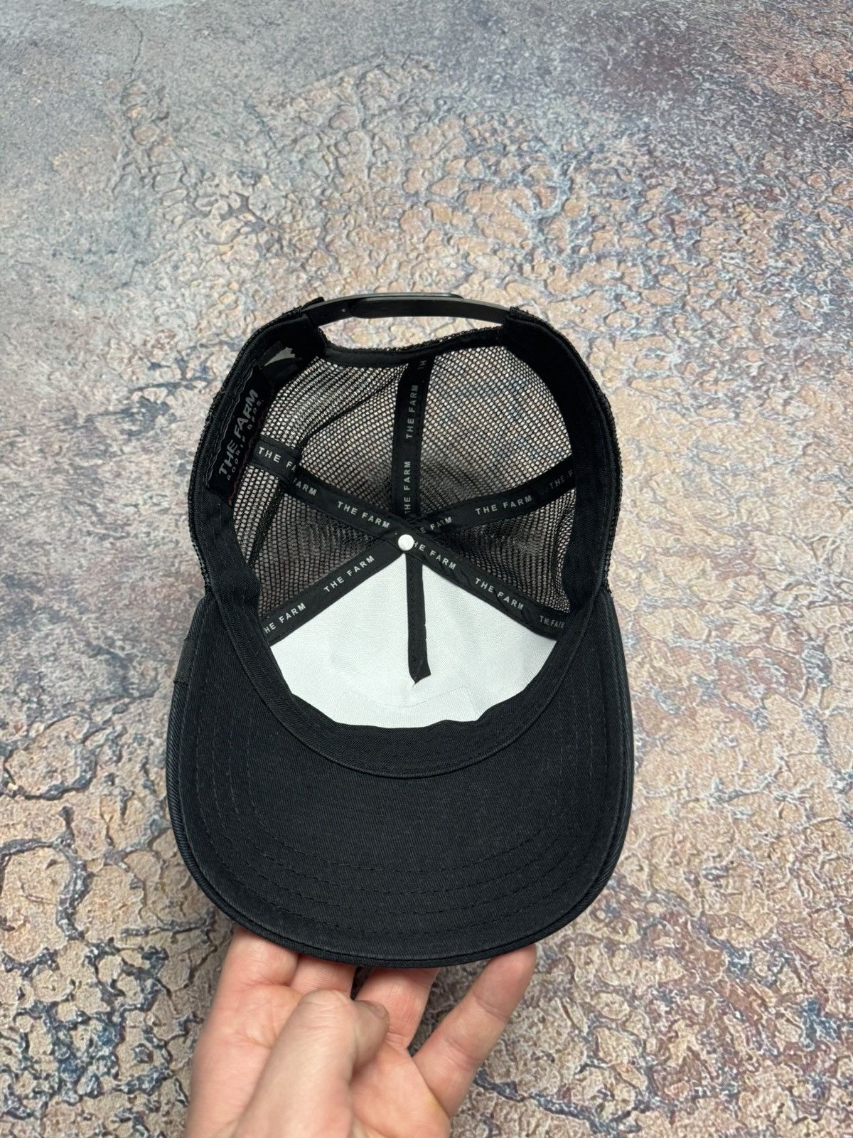 Goorin Bros. Black Sheep Embroidered Trucker Cap Size ONE SIZE - 6 Thumbnail