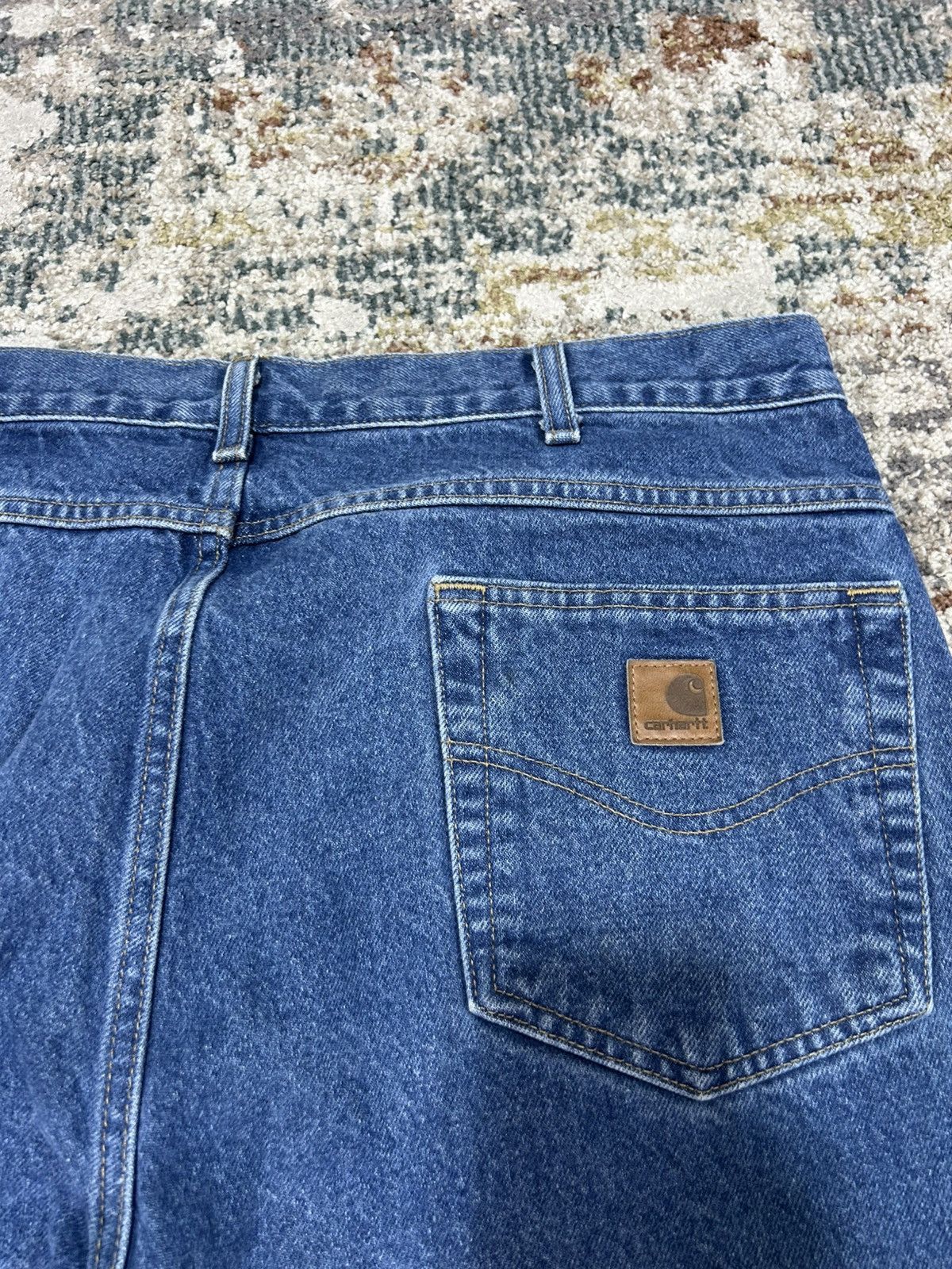 Carhartt Vintage Carhartt Work Jeans Size US 36 / EU 52 - 6 Thumbnail