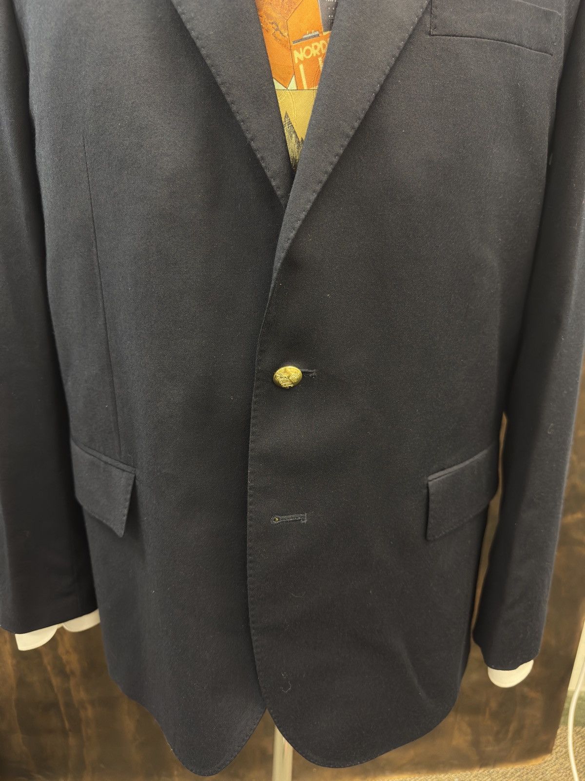 Polo Ralph Lauren Polo by Ralph Lauren NWT Classic Fit Wool Sport Coat 44R Size 44R - 4 Thumbnail
