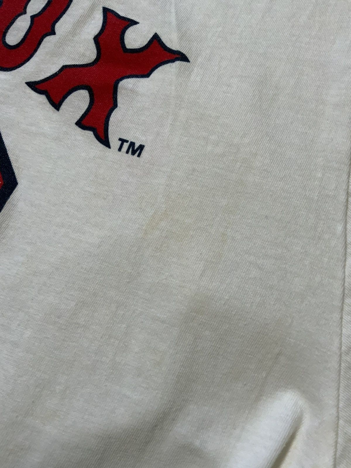 MLB Vintage Boston Red Sox MBNA America MLB Baseball 02 Jersey Size US L / EU 52-54 / 3 - 11 Thumbnail