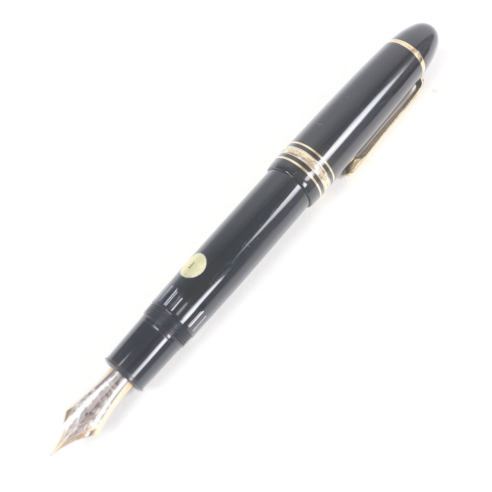 Montblanc Montblanc Montblanc Meisterstück 14C Fountain Pen Metal Pen DUTY FREE for USA Size ONE SIZE - 1 Thumbnail