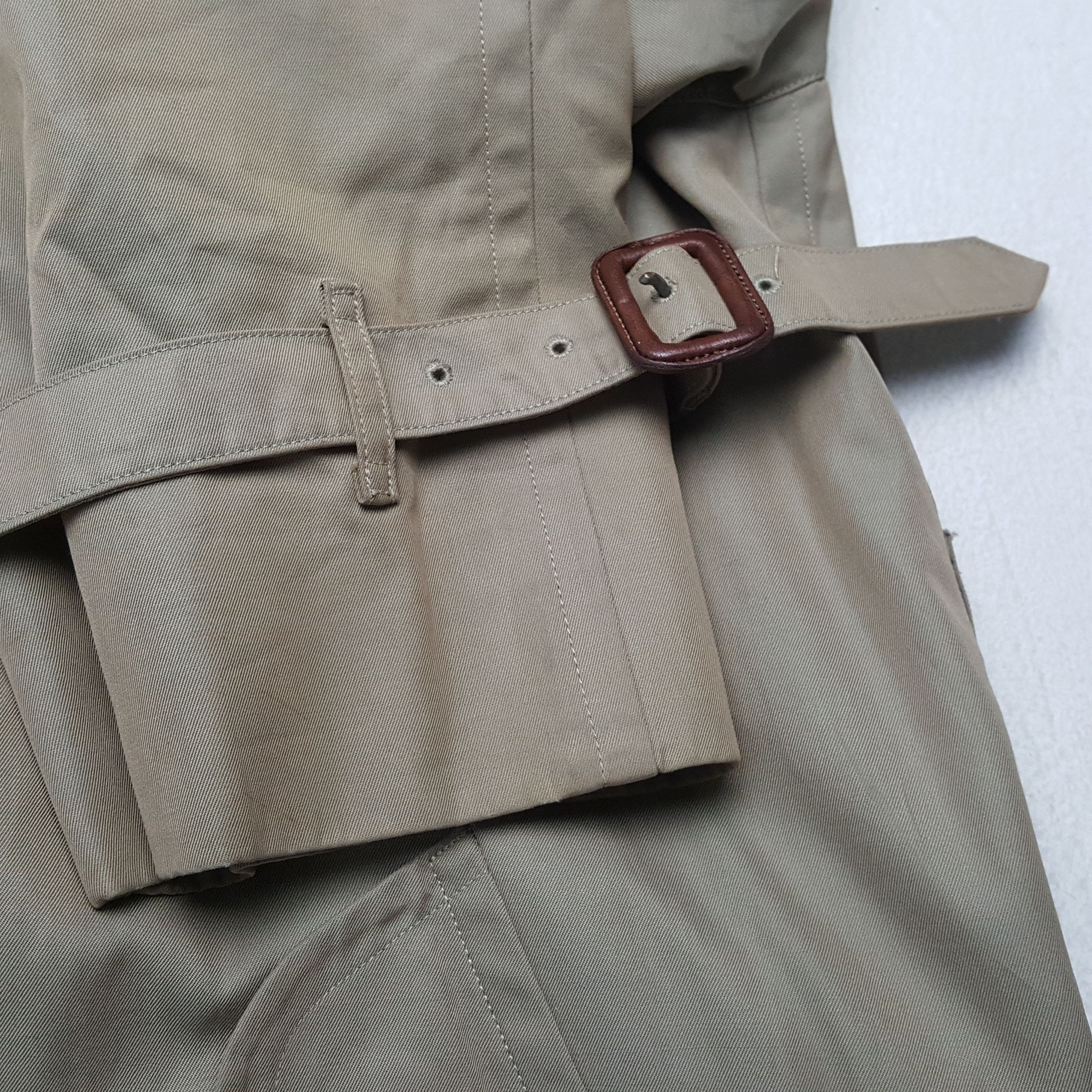 Burberry × Vintage BURBERRYS Luxury Brand Winter Fashion Trench Coat Jacket Size US M / EU 48-50 / 2 - 8 Thumbnail