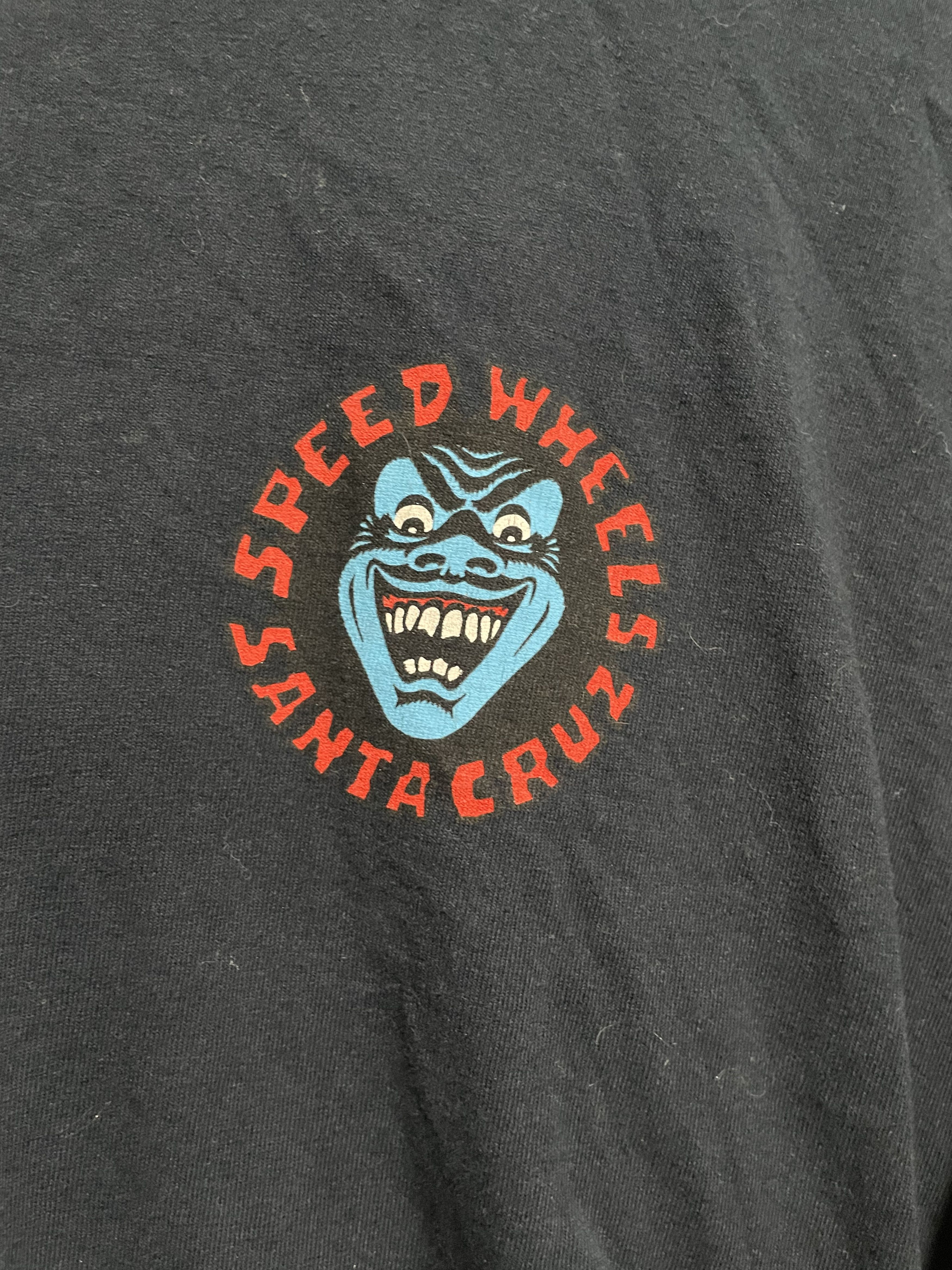 Santa Cruz Skateboards Speed Wheels Long Sleeve Size US M / EU 48-50 / 2 - 2 Thumbnail