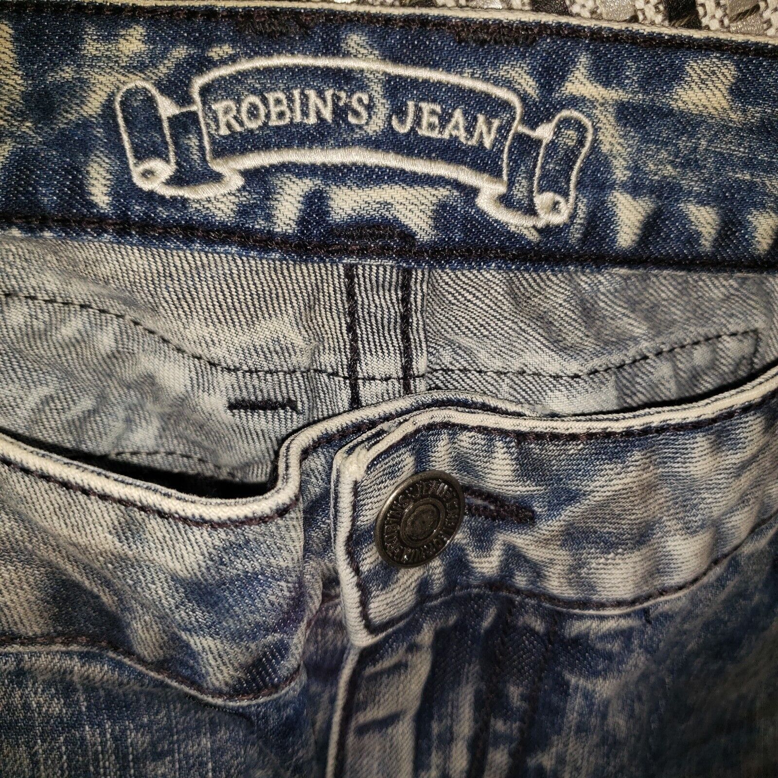 Robins Jeans Robins Jeans Blue Size 40 Size US 40 / EU 56 - 4 Thumbnail
