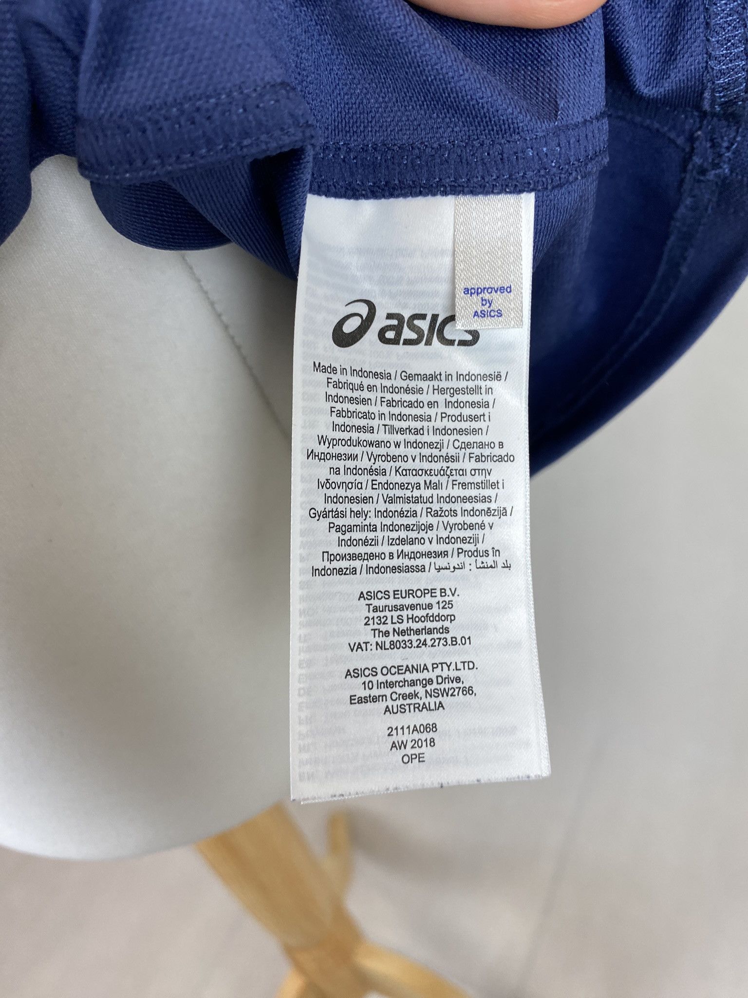 Asics asics sf paris rugby jersey tshirt Size US L / EU 52-54 / 3 - 5 Thumbnail
