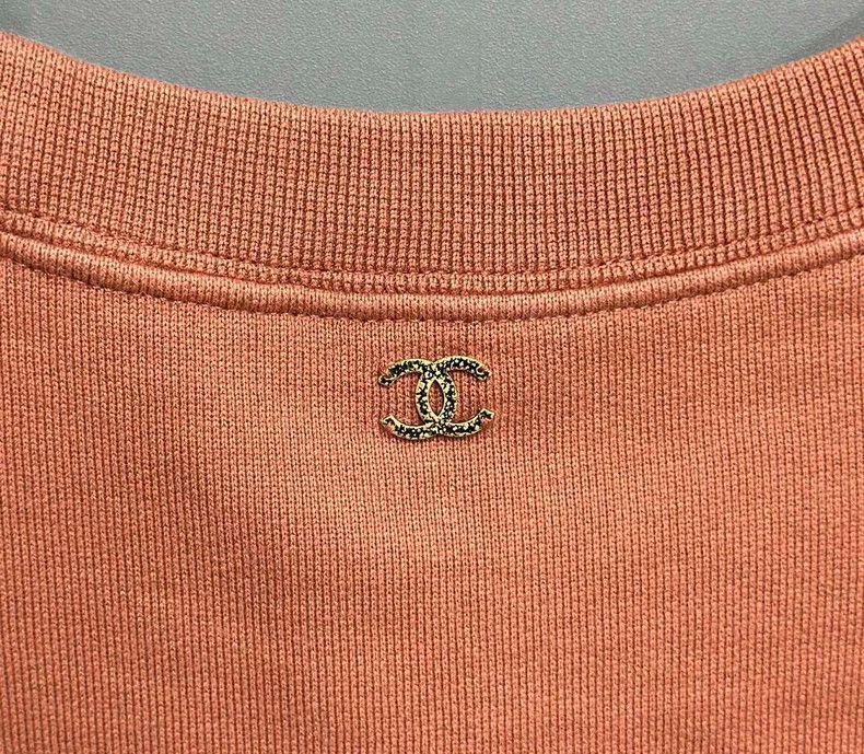 Chanel Chanel Greek series laurel double C short sleeve 2504-Nexta Size XS / US 0-2 / IT 36-38 - 3 Thumbnail