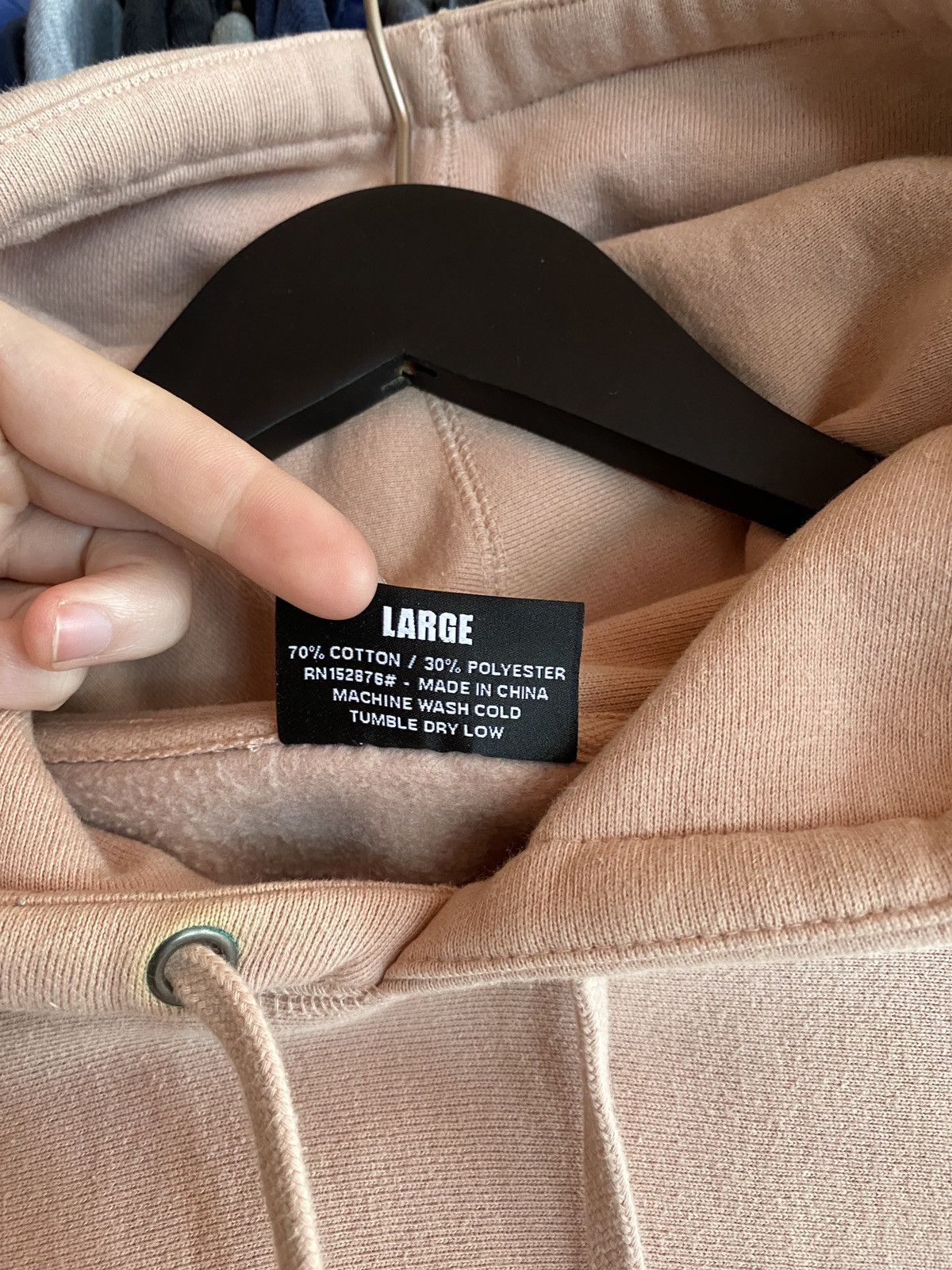 Pleasures VINTAGE PLEASURES BATTERY HOODIE Y2k Size US L / EU 52-54 / 3 - 10 Thumbnail