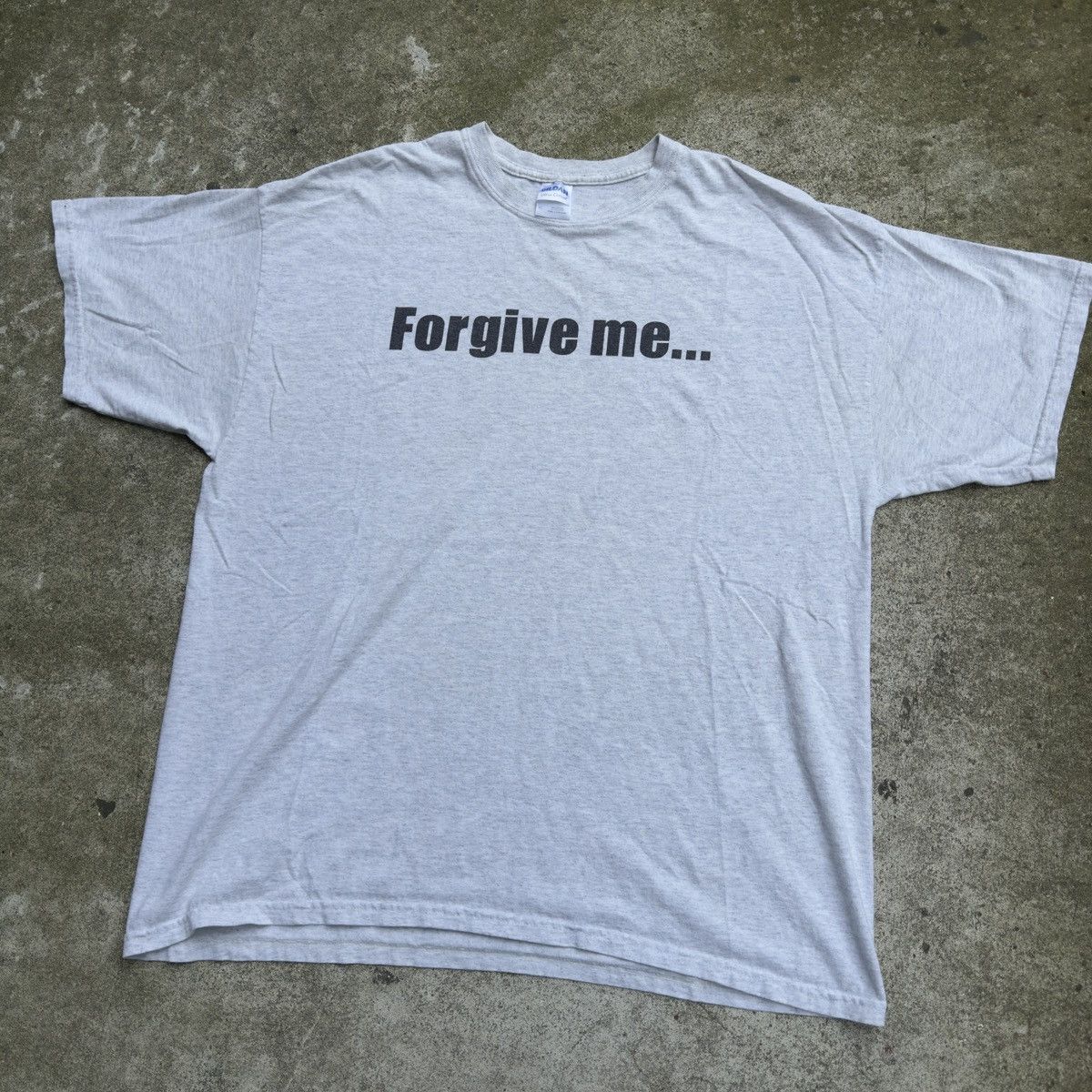 Vintage VINTAGE FORGIVE ME I WAS RAISED BY HIPPIES TEE XL Size US XL / EU 56 / 4 - 8 Thumbnail