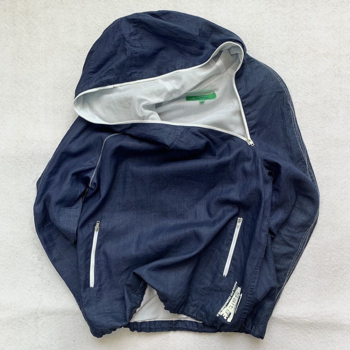 Adolfo Dominguez Adolfo Dominguez "Salta" 2005 Asymmetrical Zipper Jacket Size US M / EU 48-50 / 2 - 2 Thumbnail