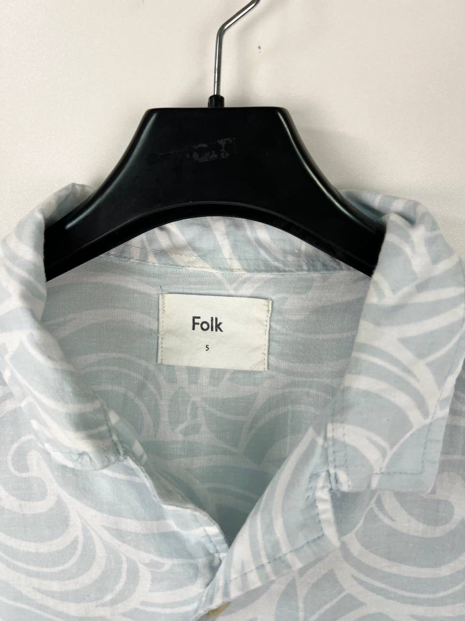 Folk Folk luxury shirt size M Size US M / EU 48-50 / 2 - 3 Thumbnail
