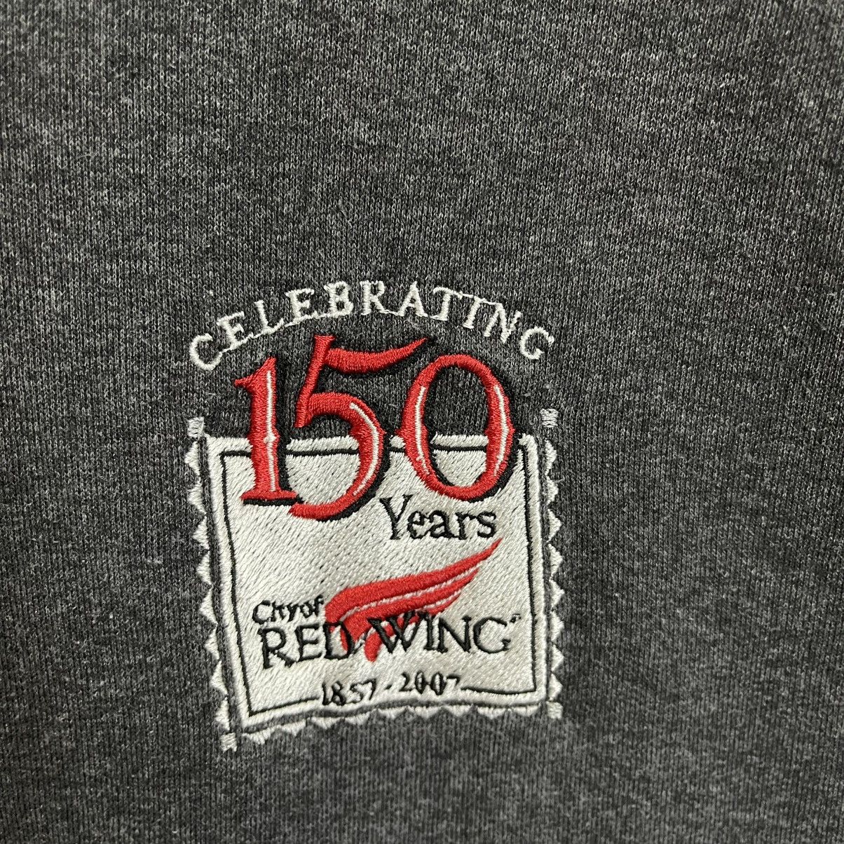 Red Wing Celebrating 150Years City Of Red Wing Small Logo Hoodie Size US M / EU 48-50 / 2 - 5 Thumbnail