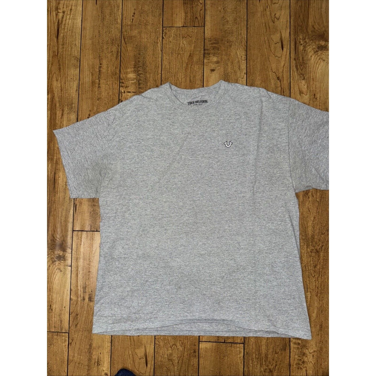 True Religion True Religion Buddha T-Shirt Gray XL 22x27 Size US XL / EU 56 / 4 - 3 Thumbnail