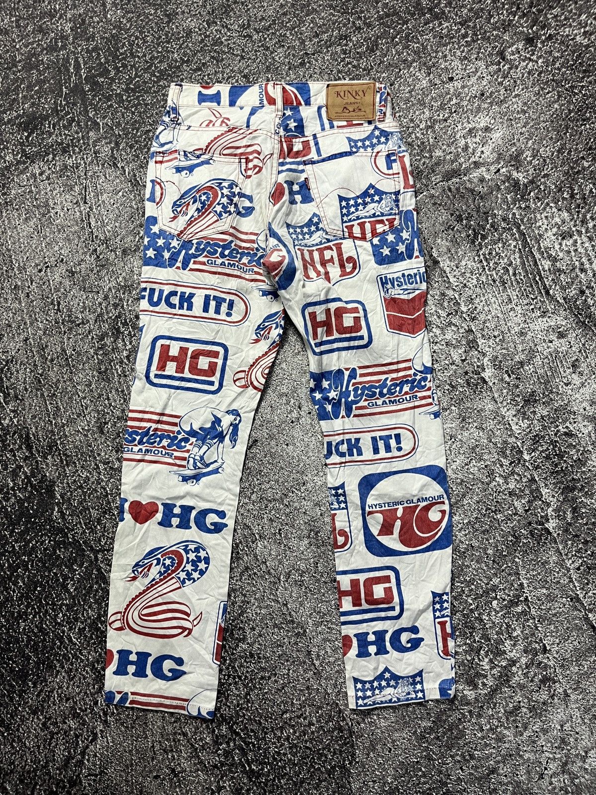 Hysteric Glamour Kinky Hysteric glamour pants Size US 28 / EU 44 - 10 Thumbnail