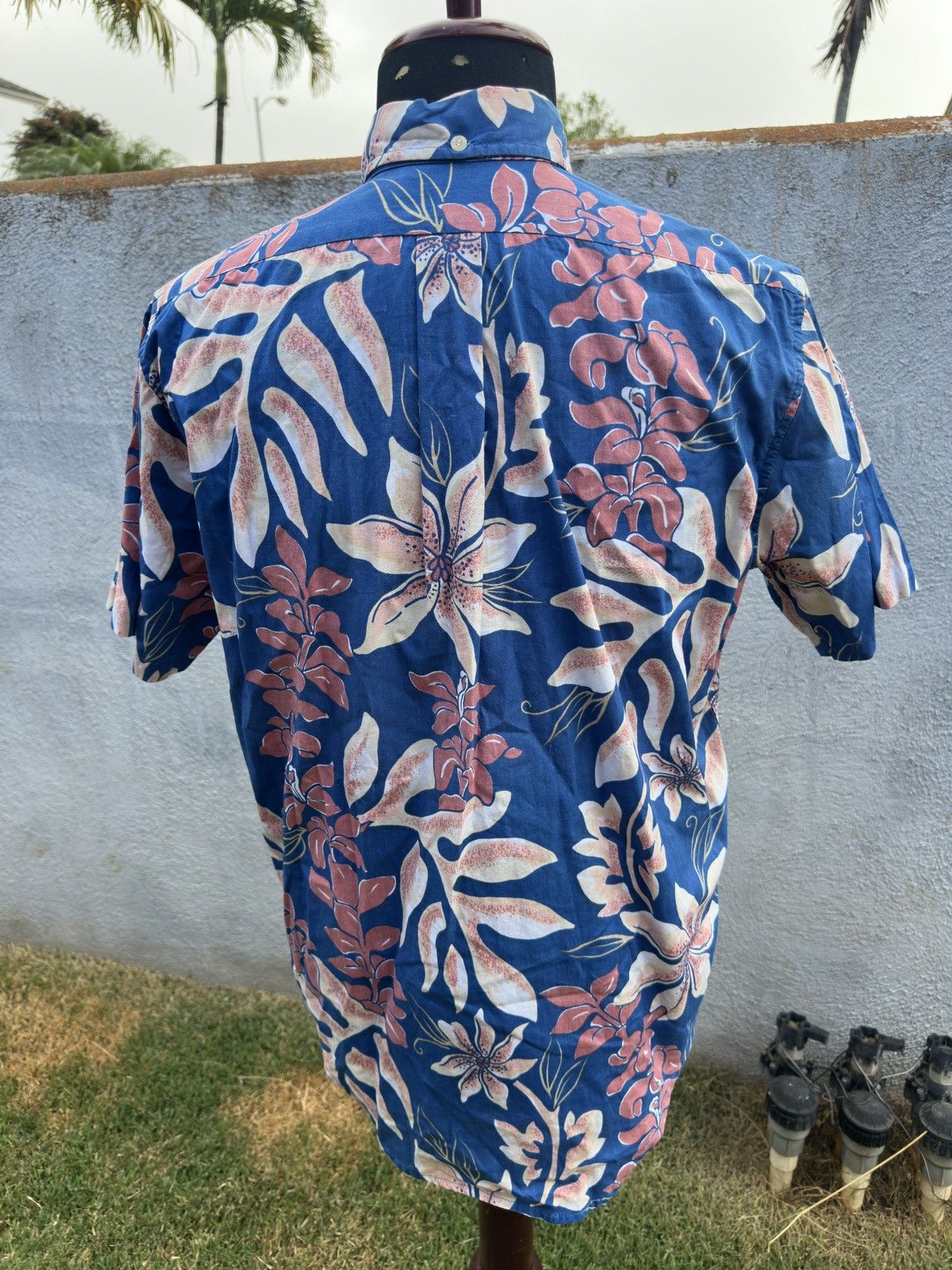 Reyn Spooner PreOwned Reyn Spooner Hawaiian Print Multicolored Men's M Size US M / EU 48-50 / 2 - 2 Thumbnail