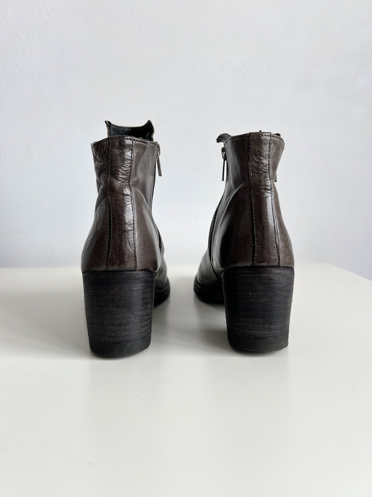 Guidi Officine Creative Guidi like Avantgarde Two Zip Boots Size US 8.5 / IT 38.5 - 6 Thumbnail
