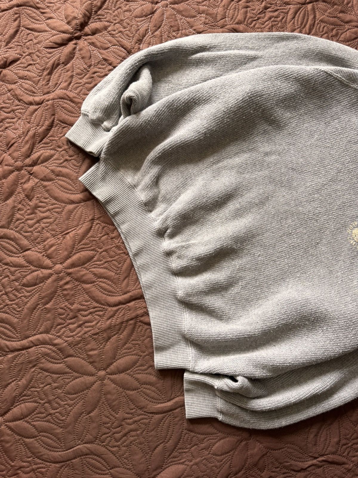 Chaps Ralph Lauren Vintage 80s/90s Chaps ralph lauren knit sweat baggy crop Size US M / EU 48-50 / 2 - 8 Thumbnail