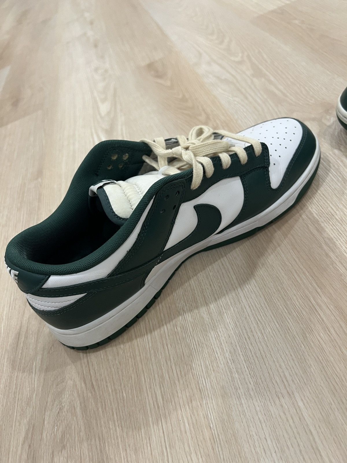 Nike Nike Michigan State Dunk Low Size US 12 / EU 45 - 7 Thumbnail