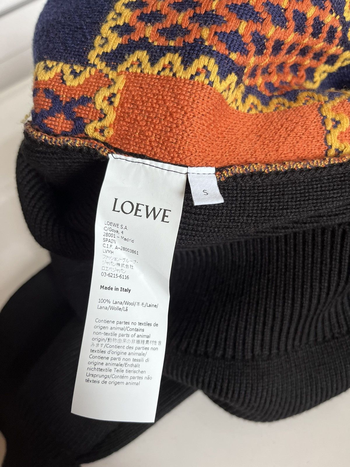 Loewe Cardigan Loewe Size S / US 4 / IT 40 - 9 Thumbnail