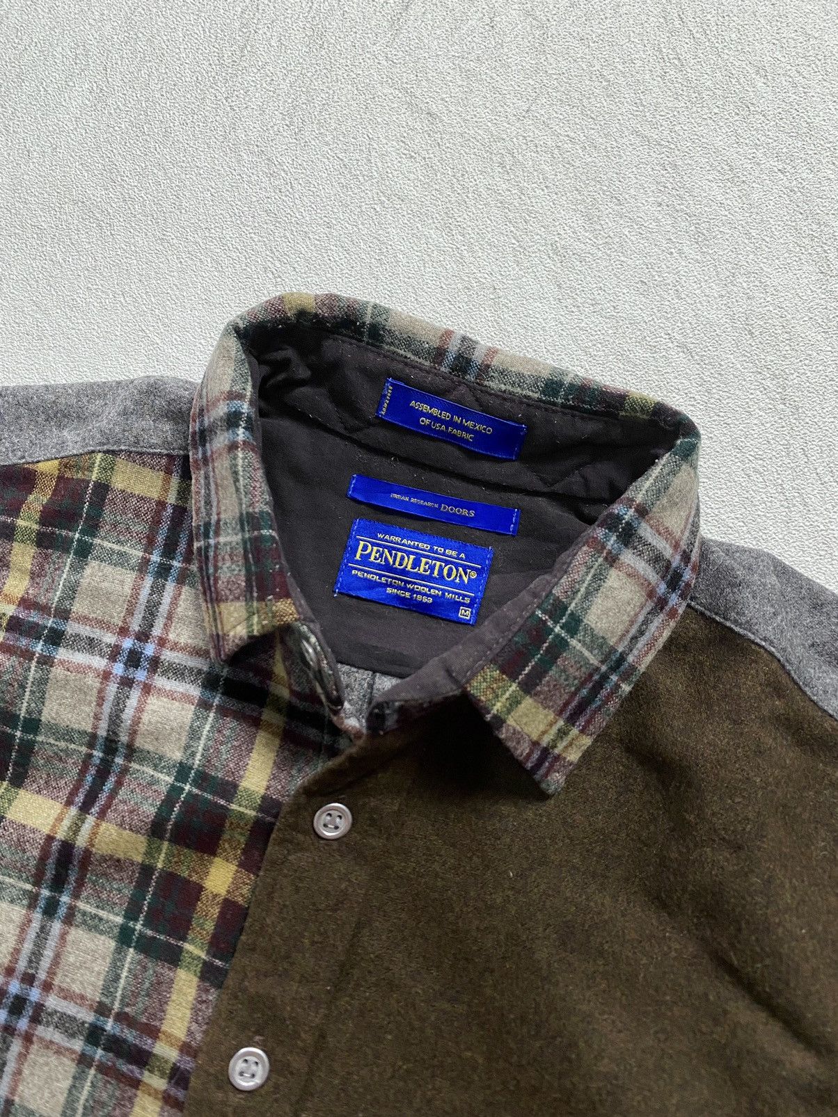 Japanese Brand × Pendleton Pendelton Wool Shirt Size US M / EU 48-50 / 2 - 4 Thumbnail