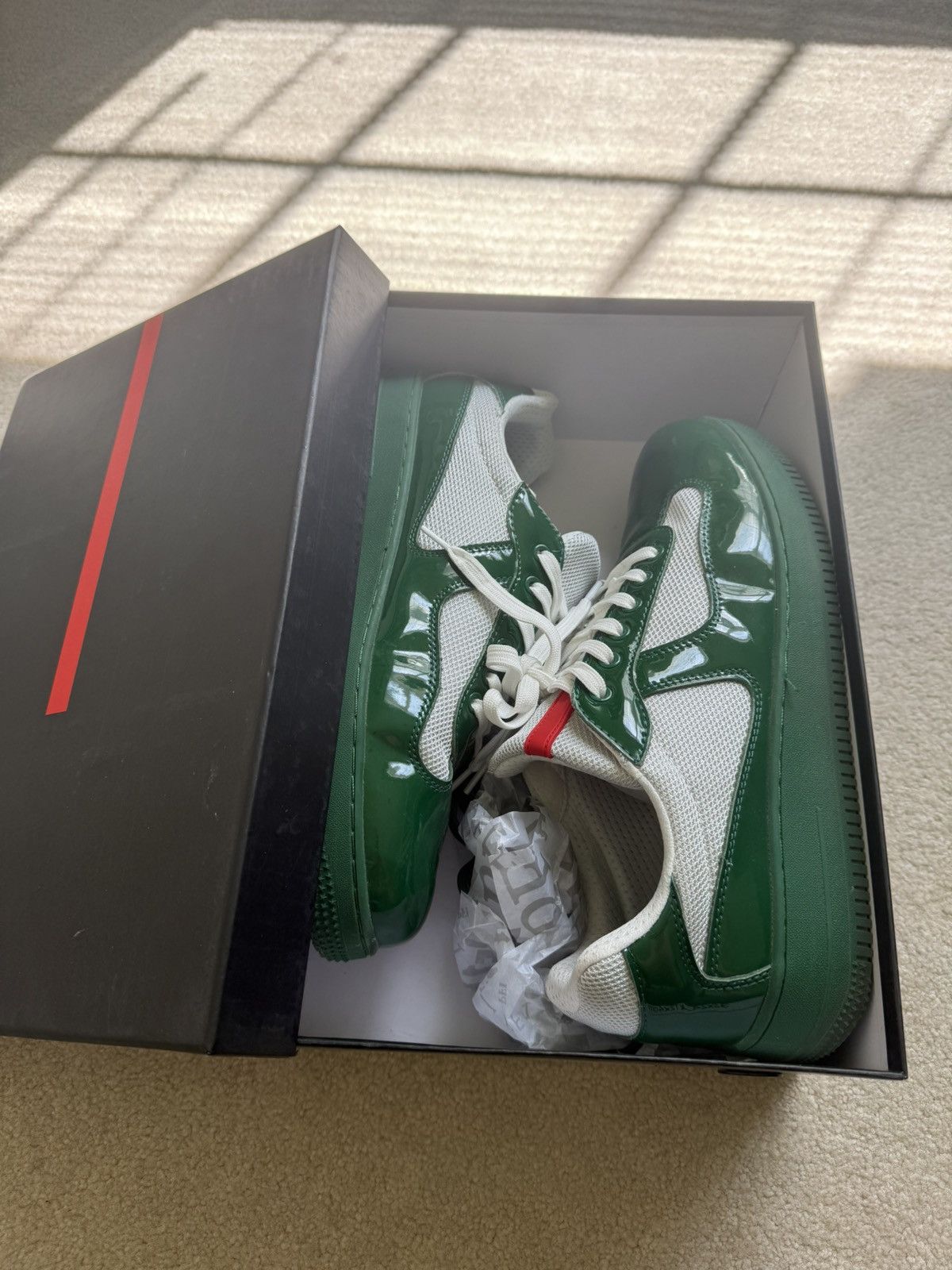 Imran Potato × Vintage Imran Potato PF-1 Green Size US 11.5 / EU 44-45 - 6 Thumbnail