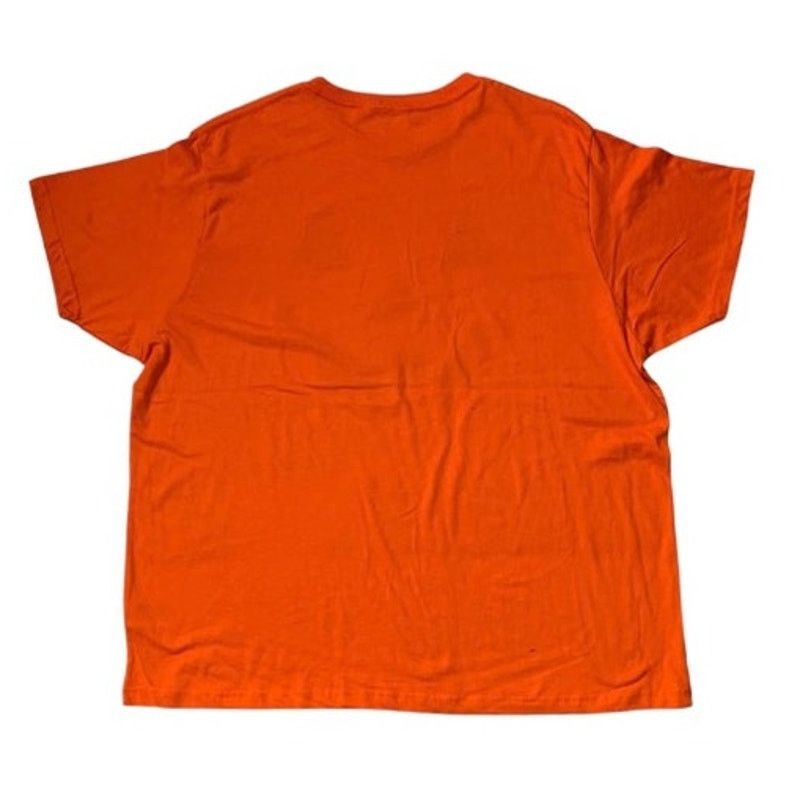 Other Men's Orange Pumpkin Jack O Lantern Halloween T-Shirt 2XL Size US XXL / EU 58 / 5 - 3 Thumbnail